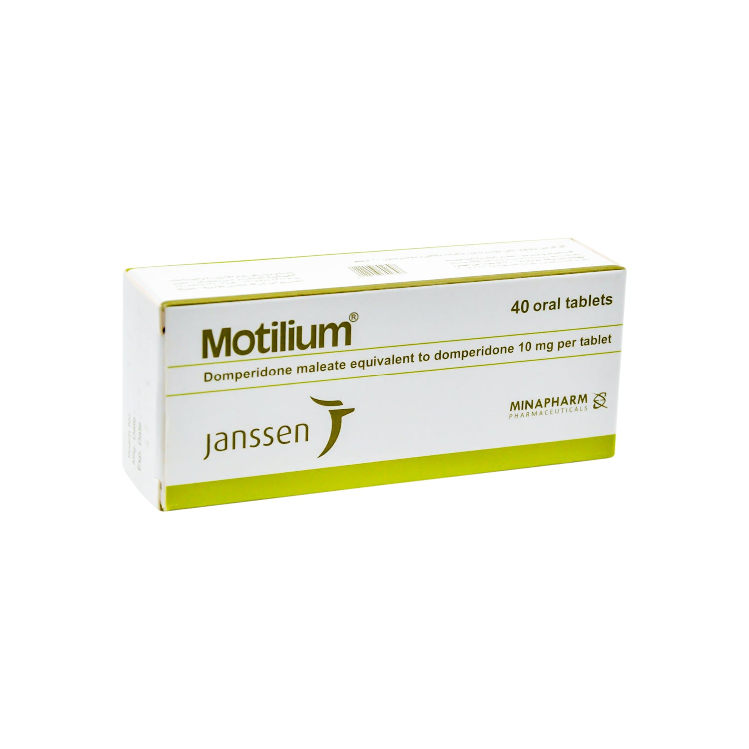 Motilium 10mg Domperidone Maleate