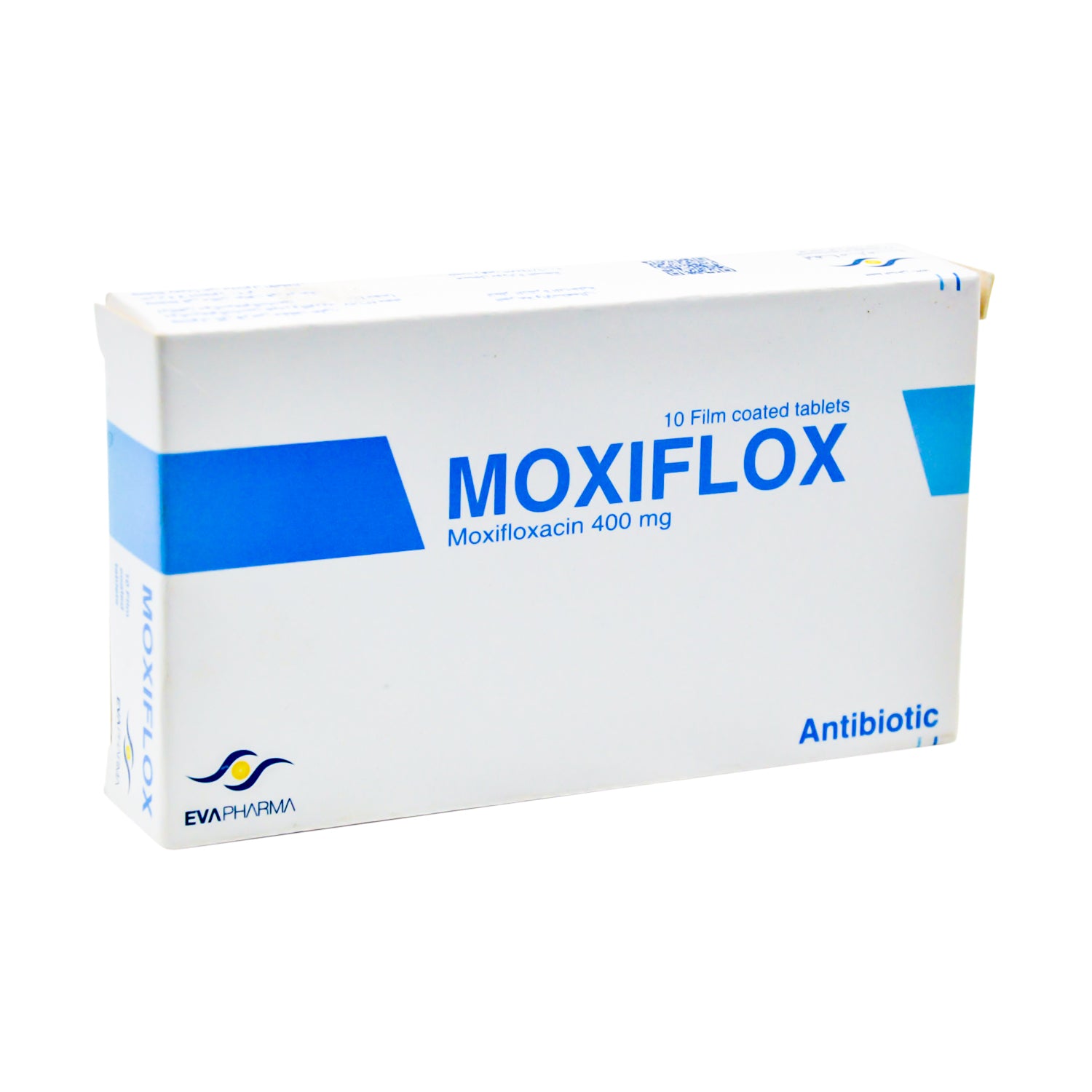 Moxiflox 400mg Moxifloxacin Antibiotic