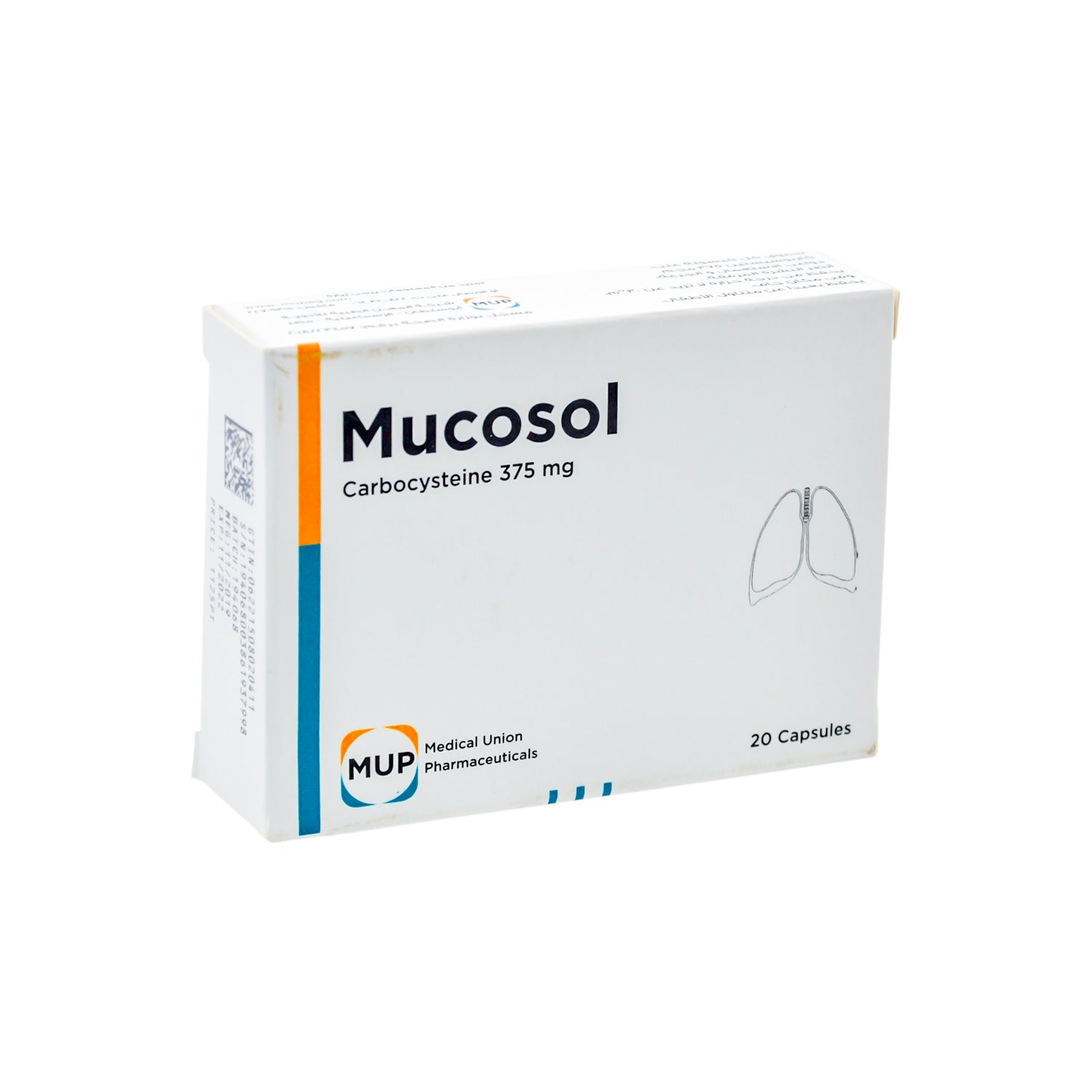 موكوسول 375 ملغ كاربوسيستين