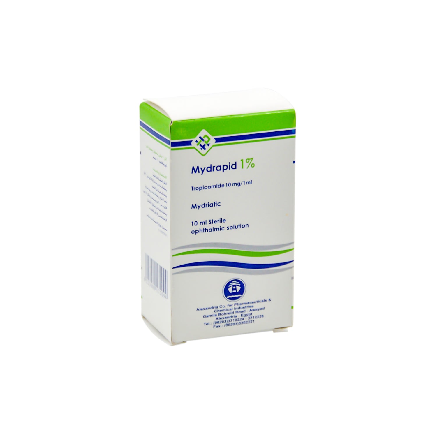 Mydrapid 10mg Tropicamide Sterile Ophthalmic Solution