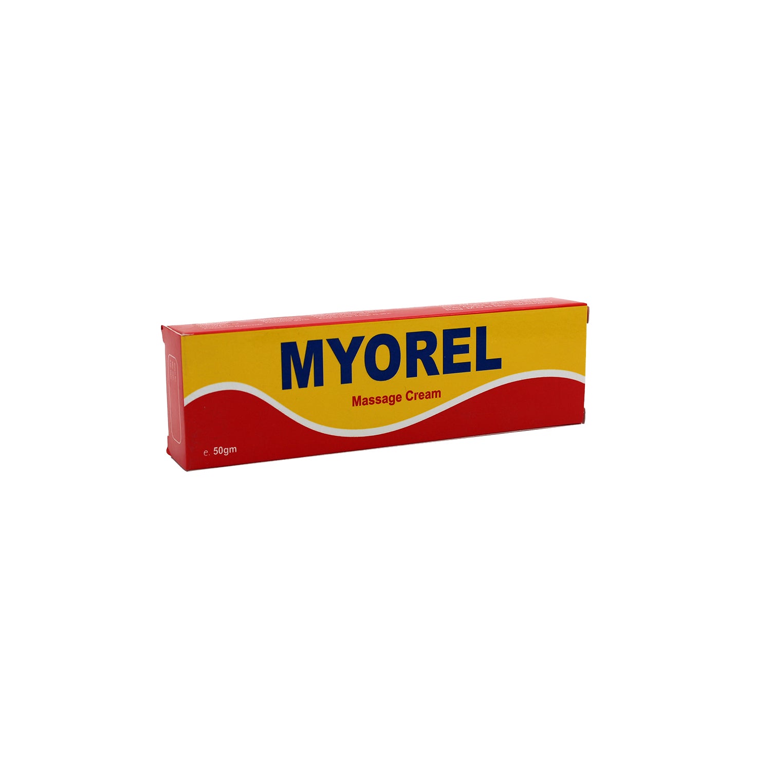 Myorel Massage Cream