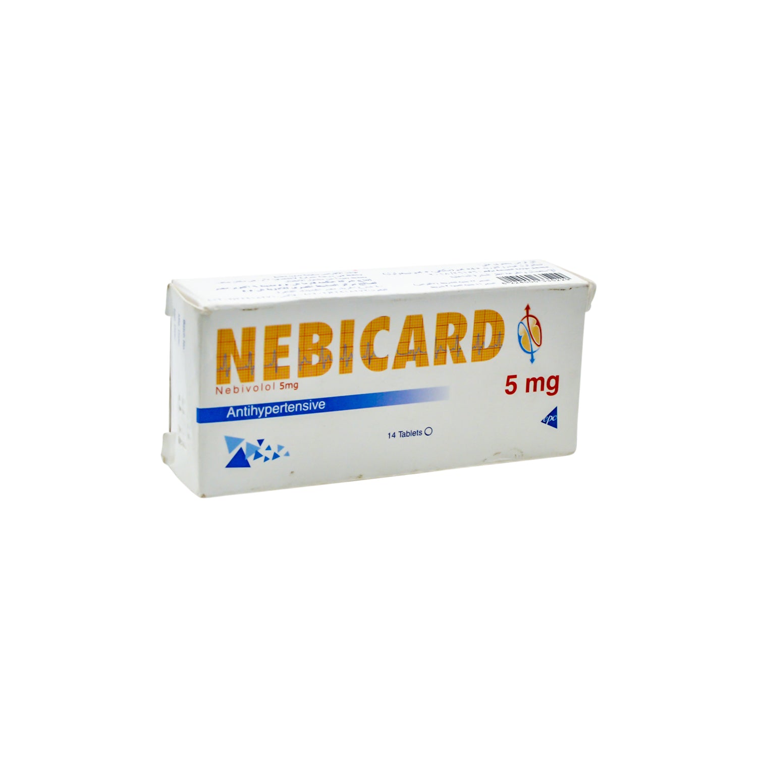 Nebicard 5mg Nebivolol Antihypertensive Medication