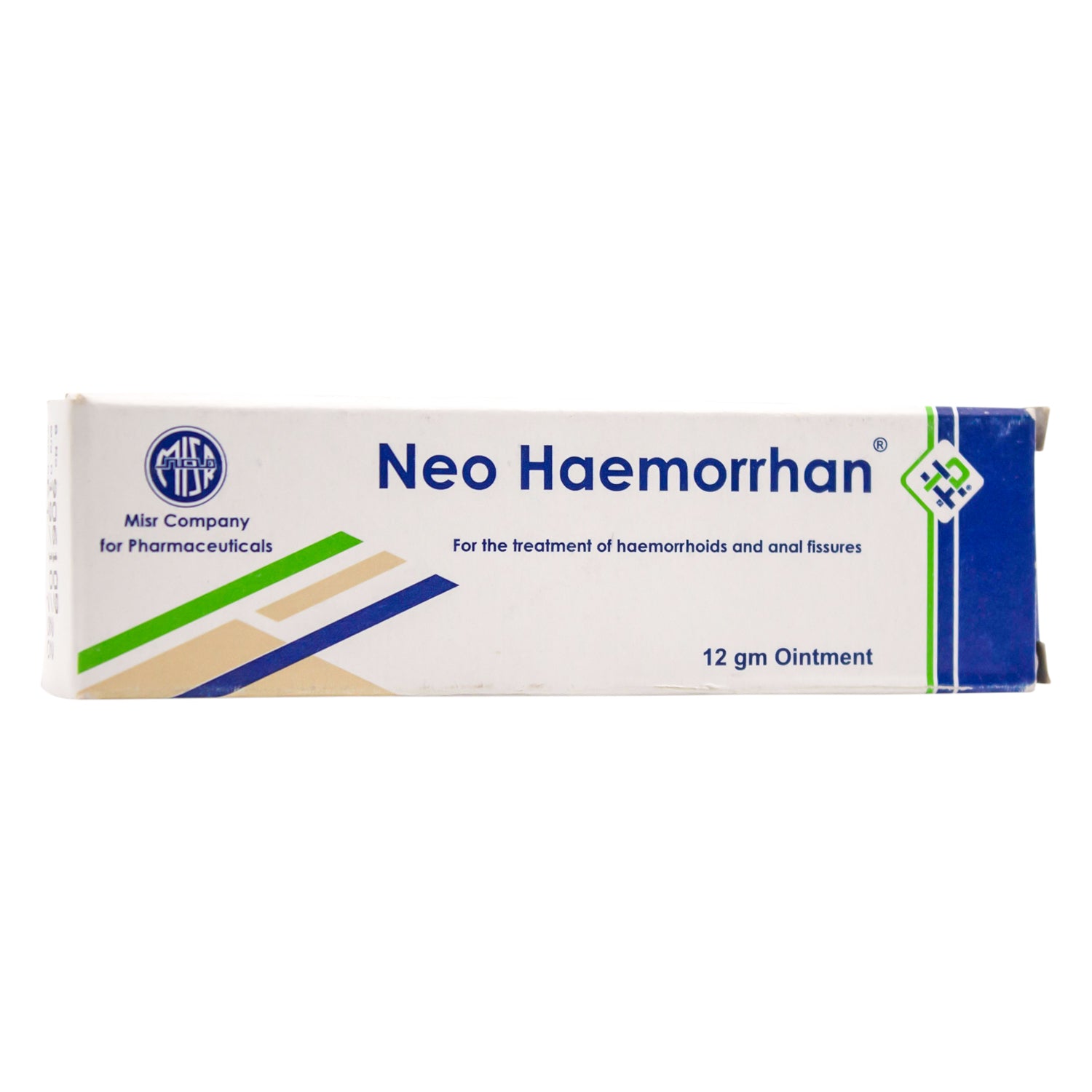 Neo Haemorrhan Ointment for Treating Haemorrhoids & Anal Fissures