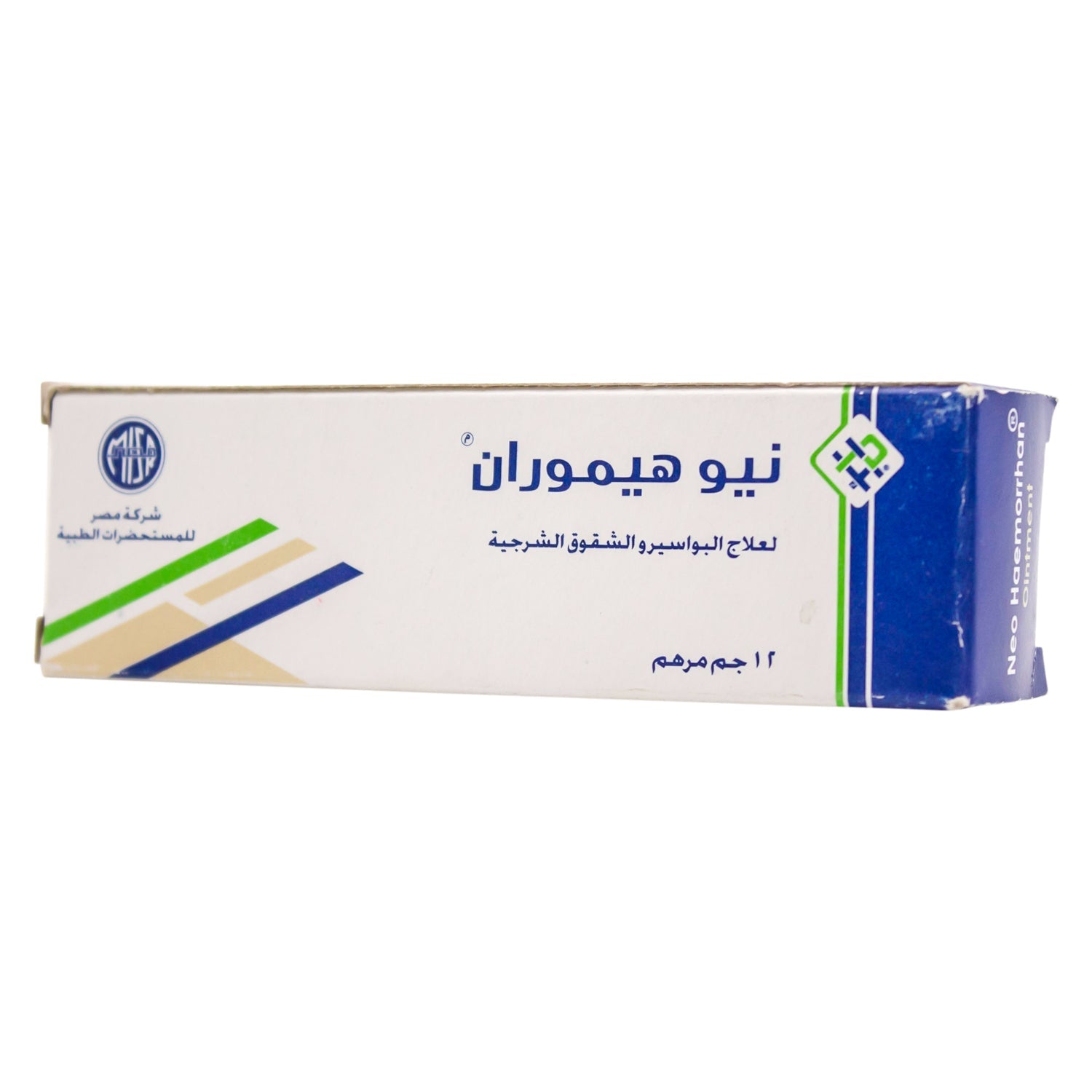 Neo Haemorrhan Ointment for Treating Haemorrhoids & Anal Fissures