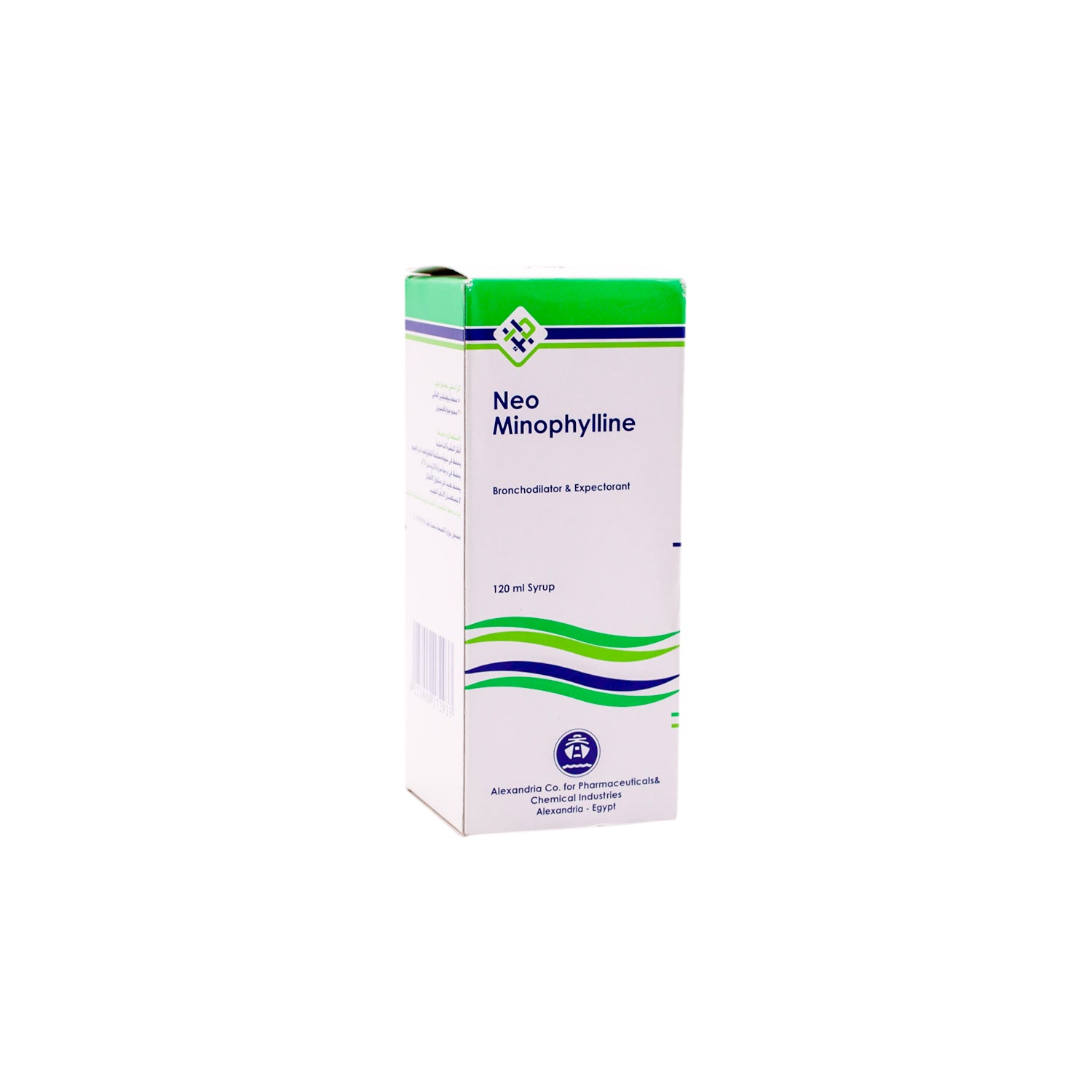Neo Minophylline Bronchodilator & Expectorant Syrup