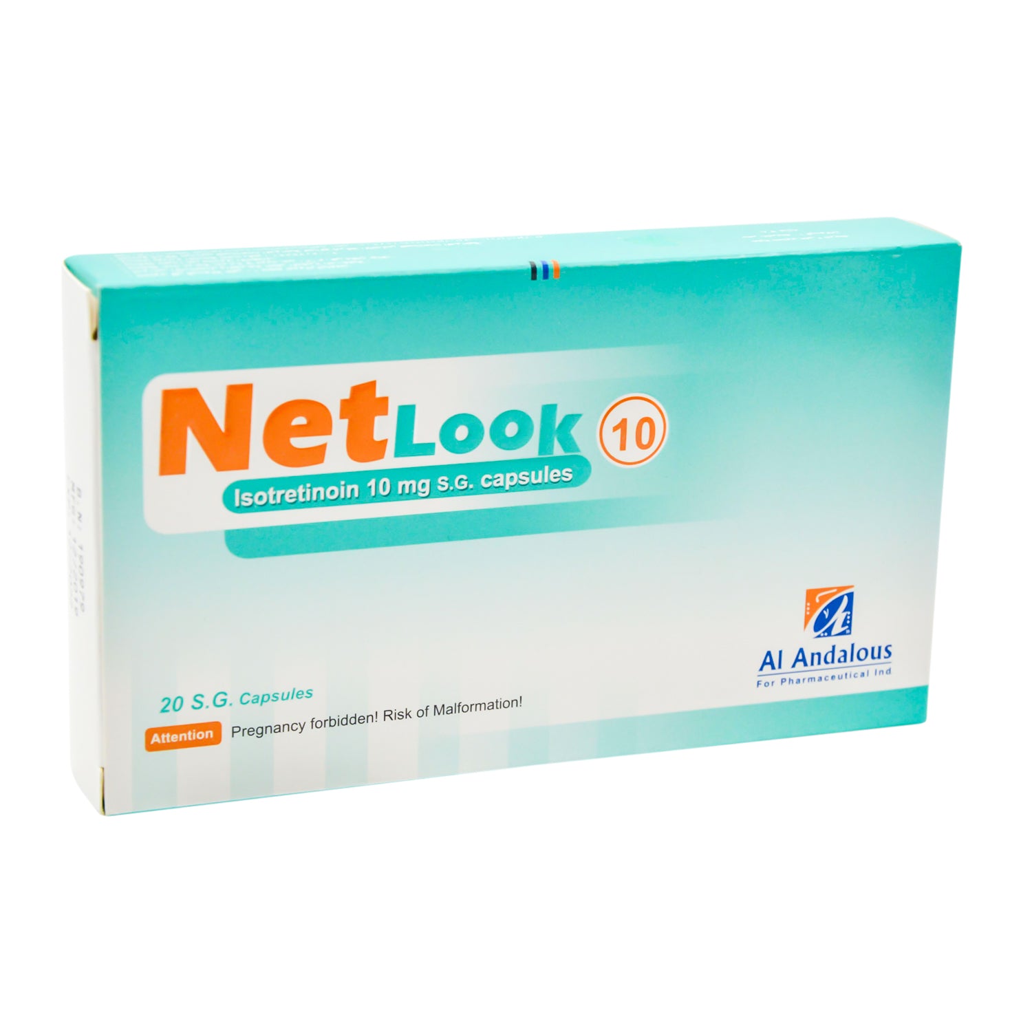 Netlook 10mg Isotretinoin
