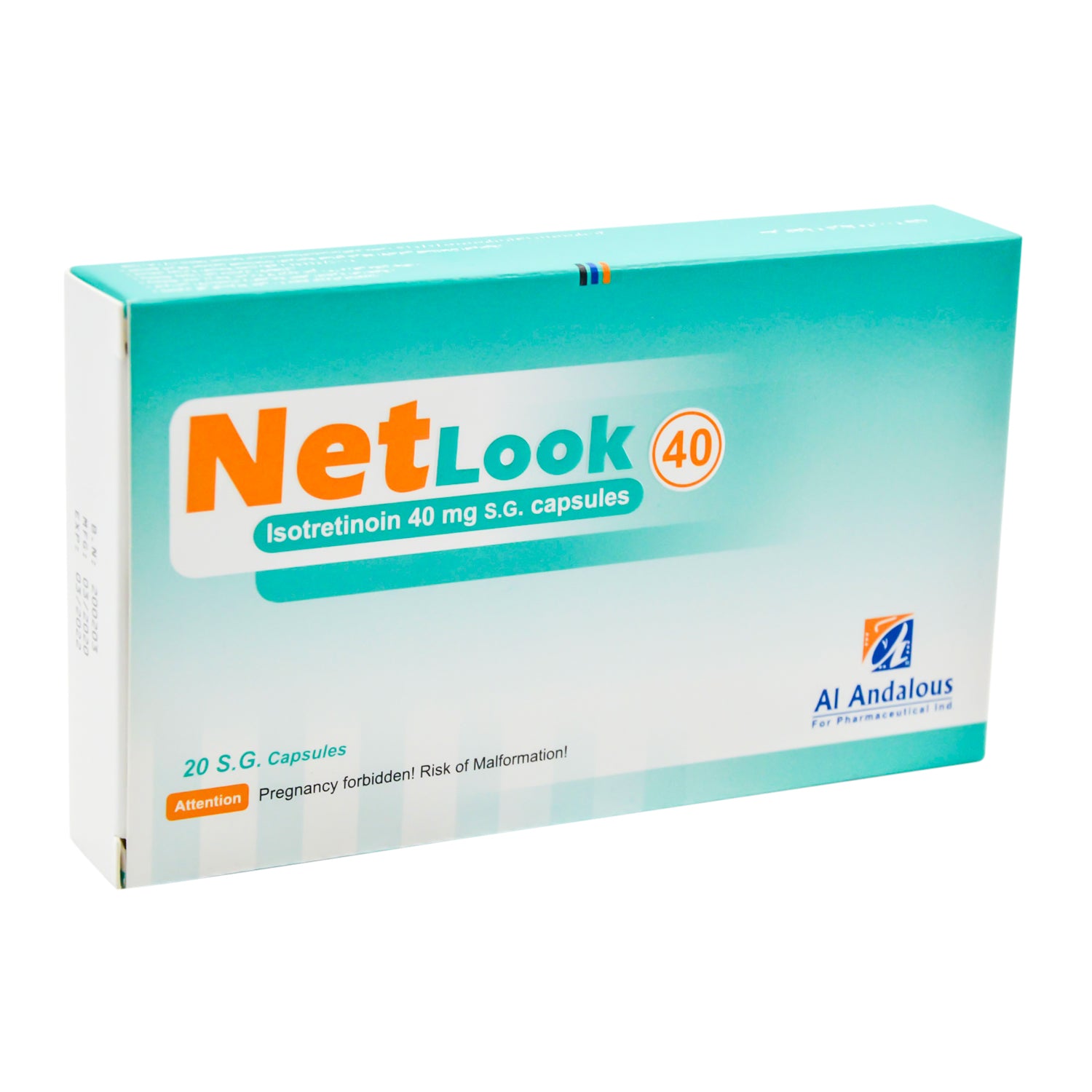 Netlook 40mg Isotretinoin