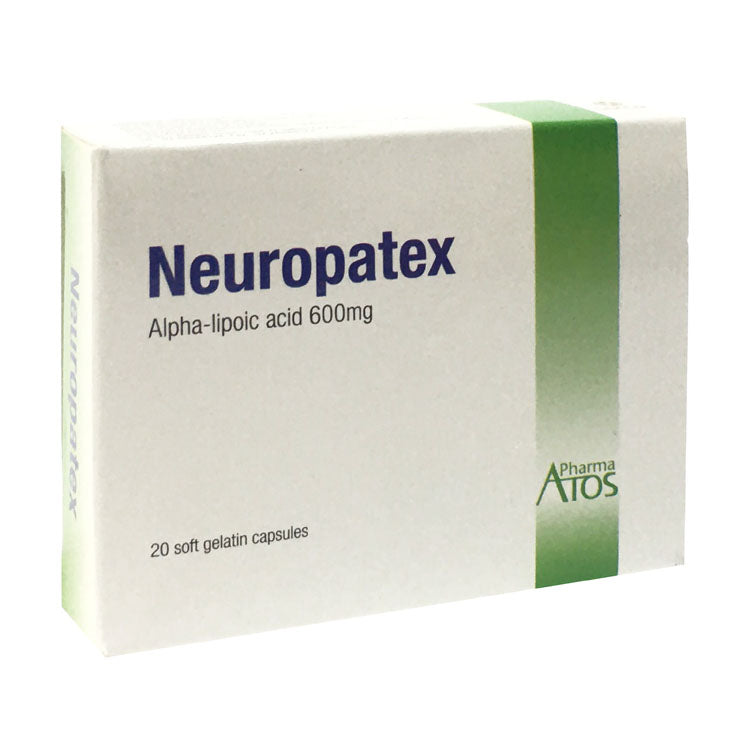 Neuropatex 600mg Alpha Lipoic Acid
