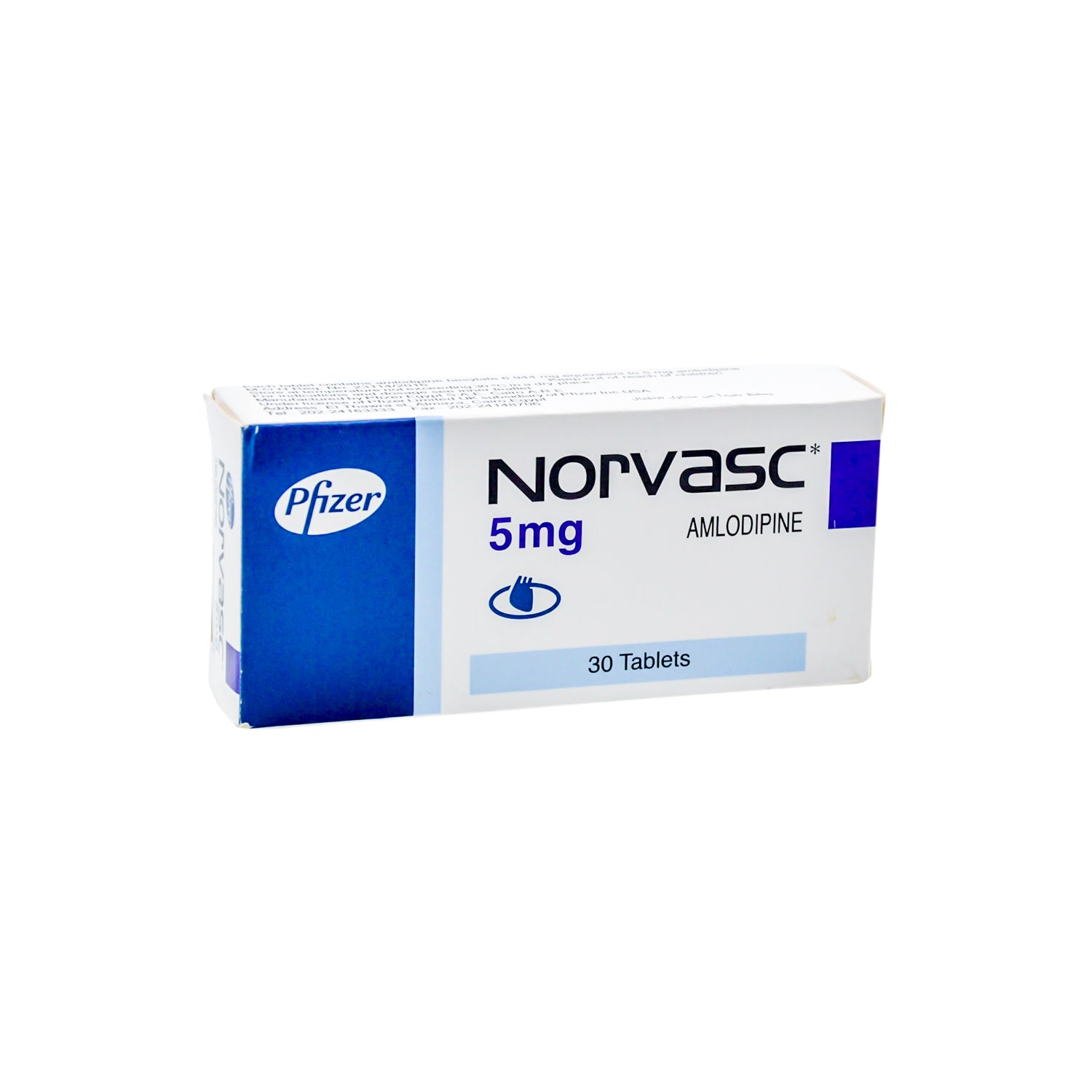Norvasc 5mg Amlodipine