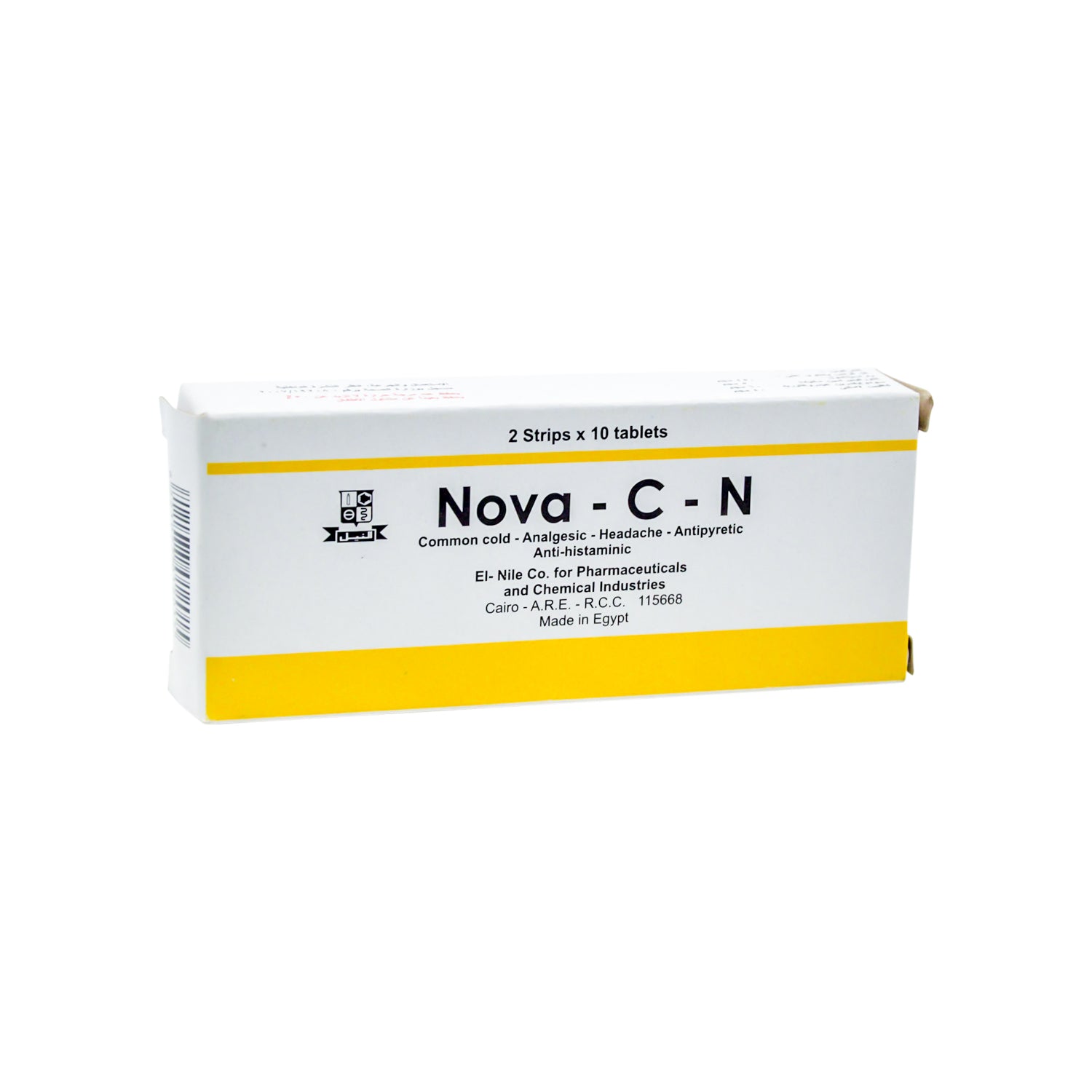 نوفا سي إن، دواء لعلاج البرد والصداع ومضادات الهيستامين