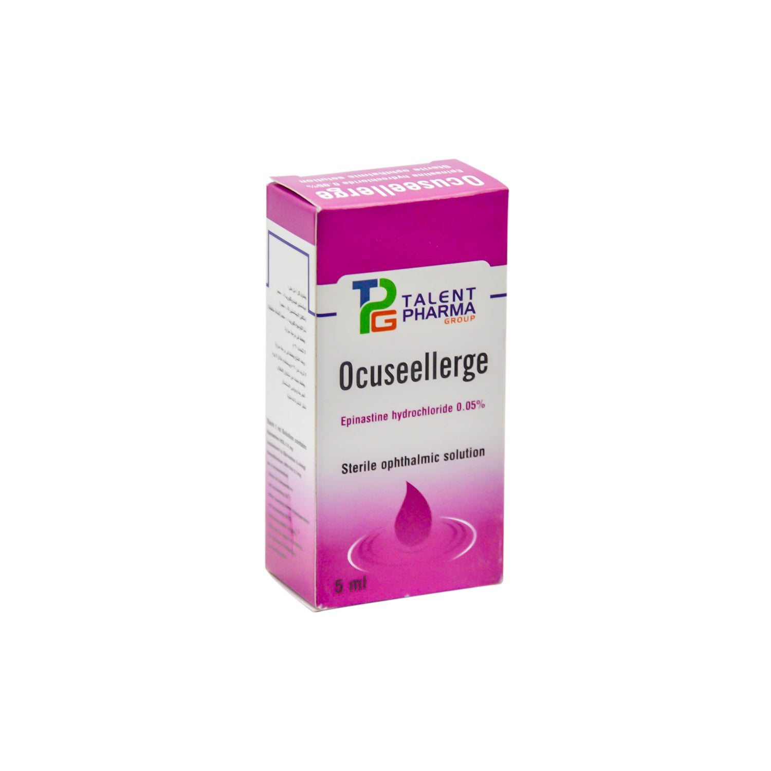 Ocuseellerge 0.05% Epinastine Hydrochloride Sterile Opthalmic Solution