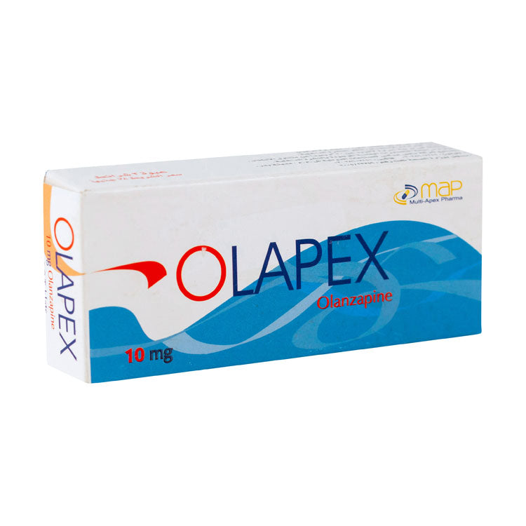 Olapex 10mg Olanzapine