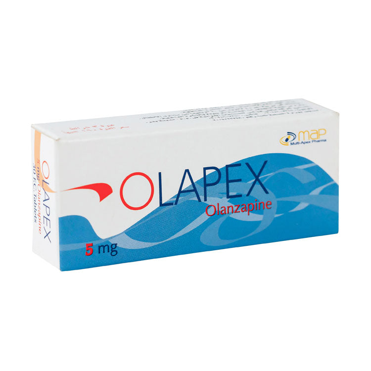 Olapex 5mg Olanzapine