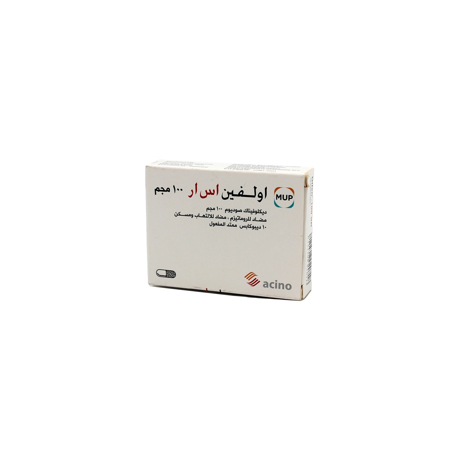 Olfen SR 100mg Diclofenac Sodium Anti-Inflammatory, Antirheumatic & Analgesic