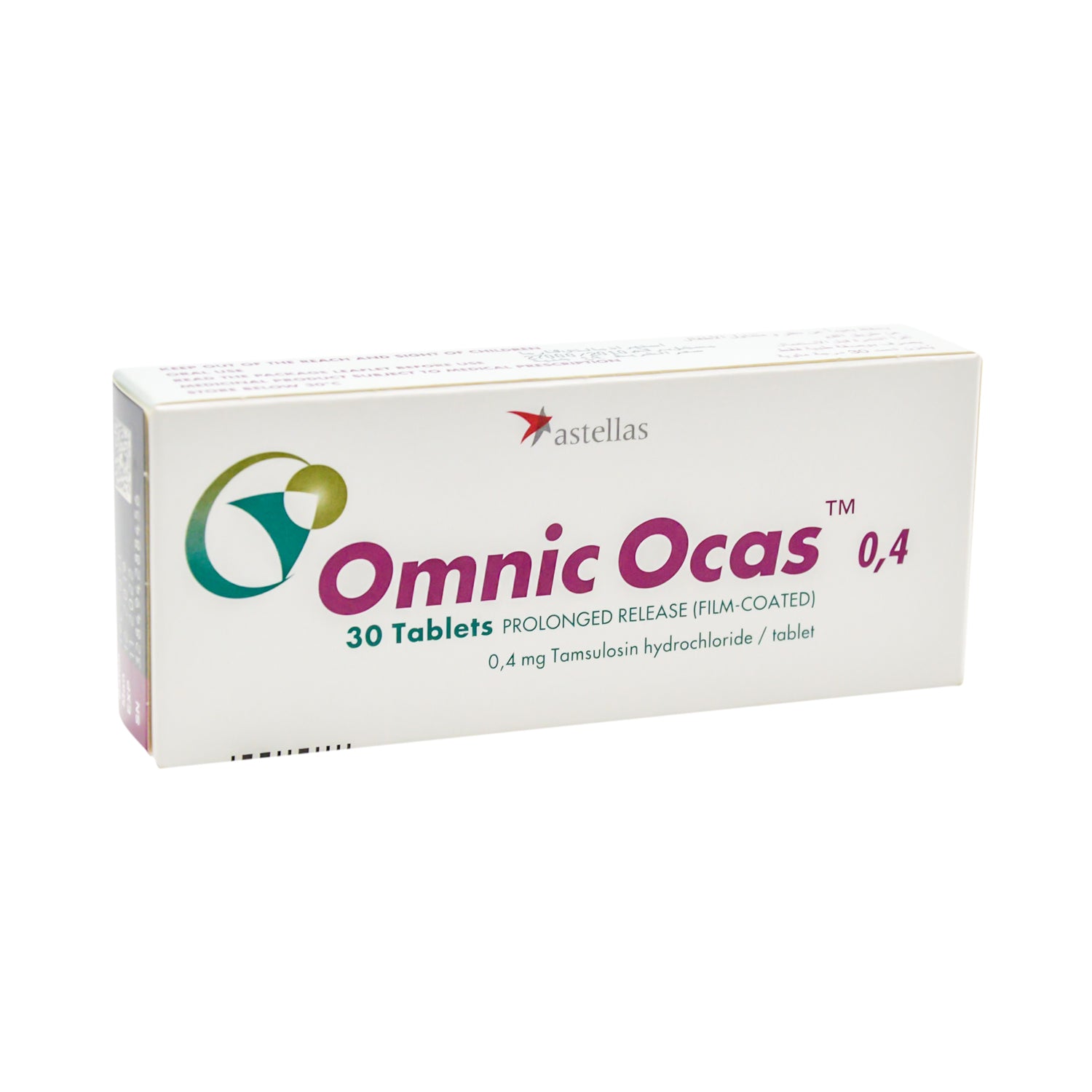 Omnic Ocas 0.4mg Tamsulosin Hydrochloride
