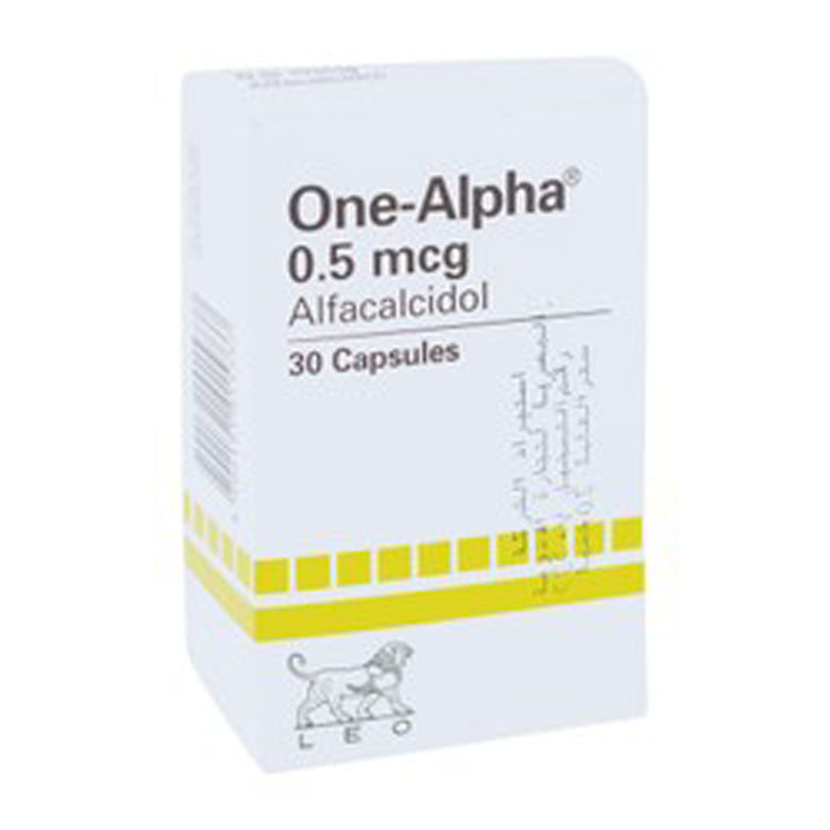ONE ALPHA 0.5μ 30/CAP+