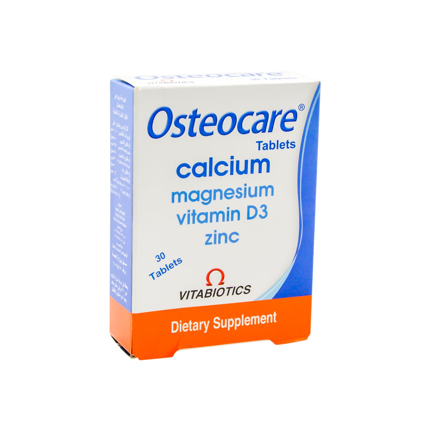 Osteocare 400mg Calcium Bone Support Supplement with Magnesium, Vitamin D3 & Zinc