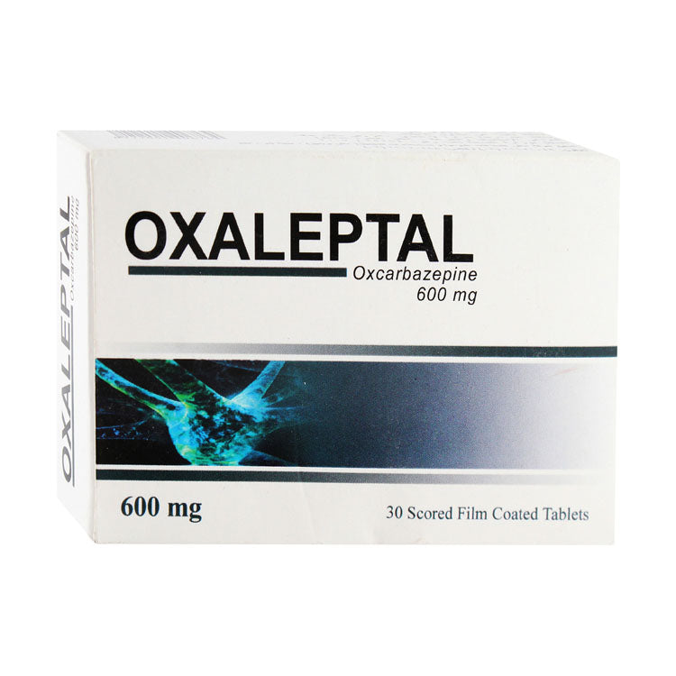 Oxaleptal 600mg Oxcarbazepine