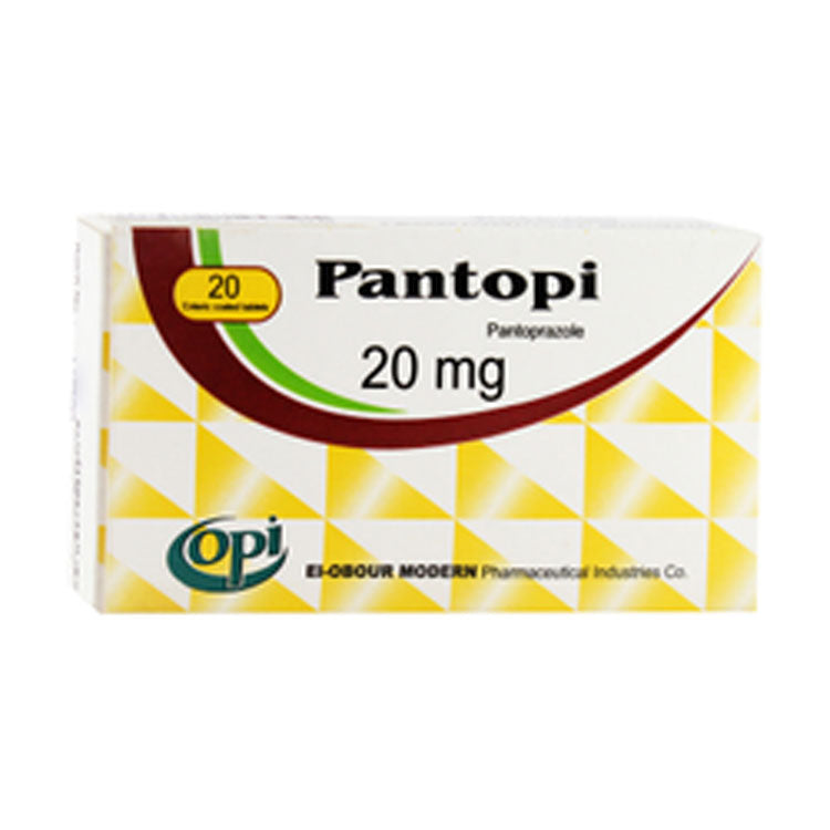 بانتوبي 20 ملغ بانتوبرازول