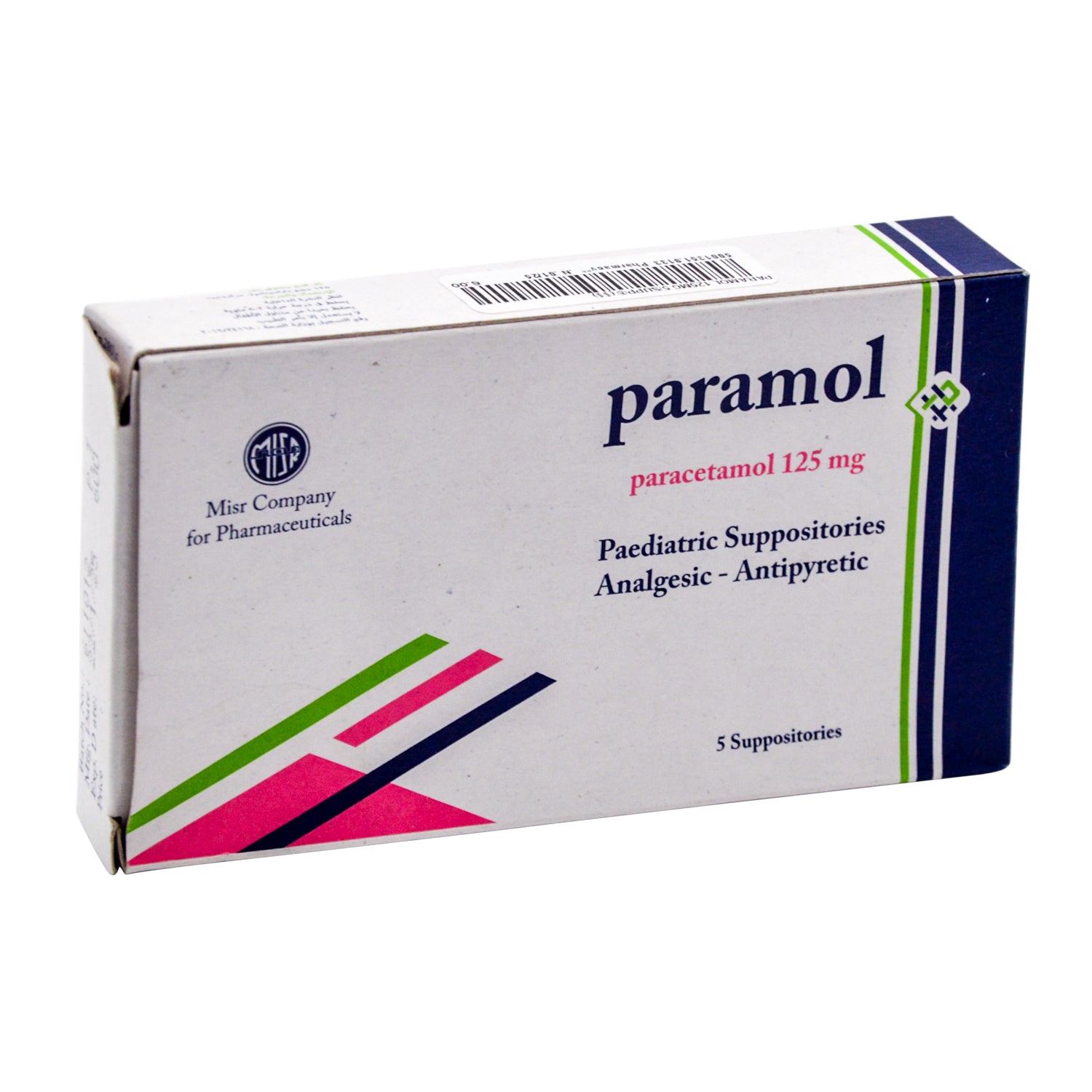 Paramol 120mg Paracetamol Paediatric Syrup