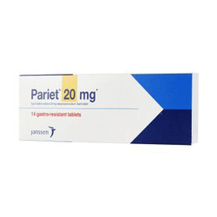 Pariet 20mg Rabeprazole Sodium