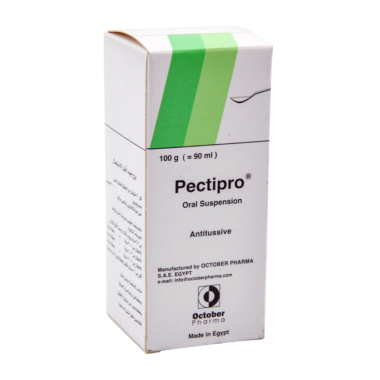 Pectipro Oral Antitussive Syrup