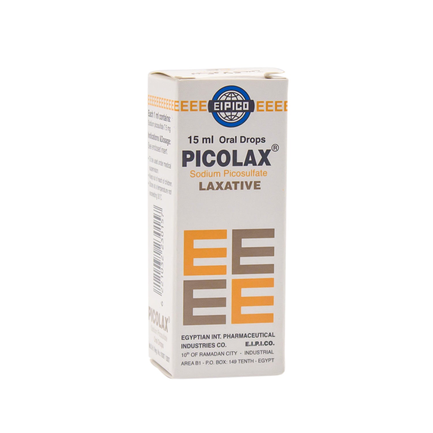 Picolax Sodium Picosulfate Oral Laxative Drops