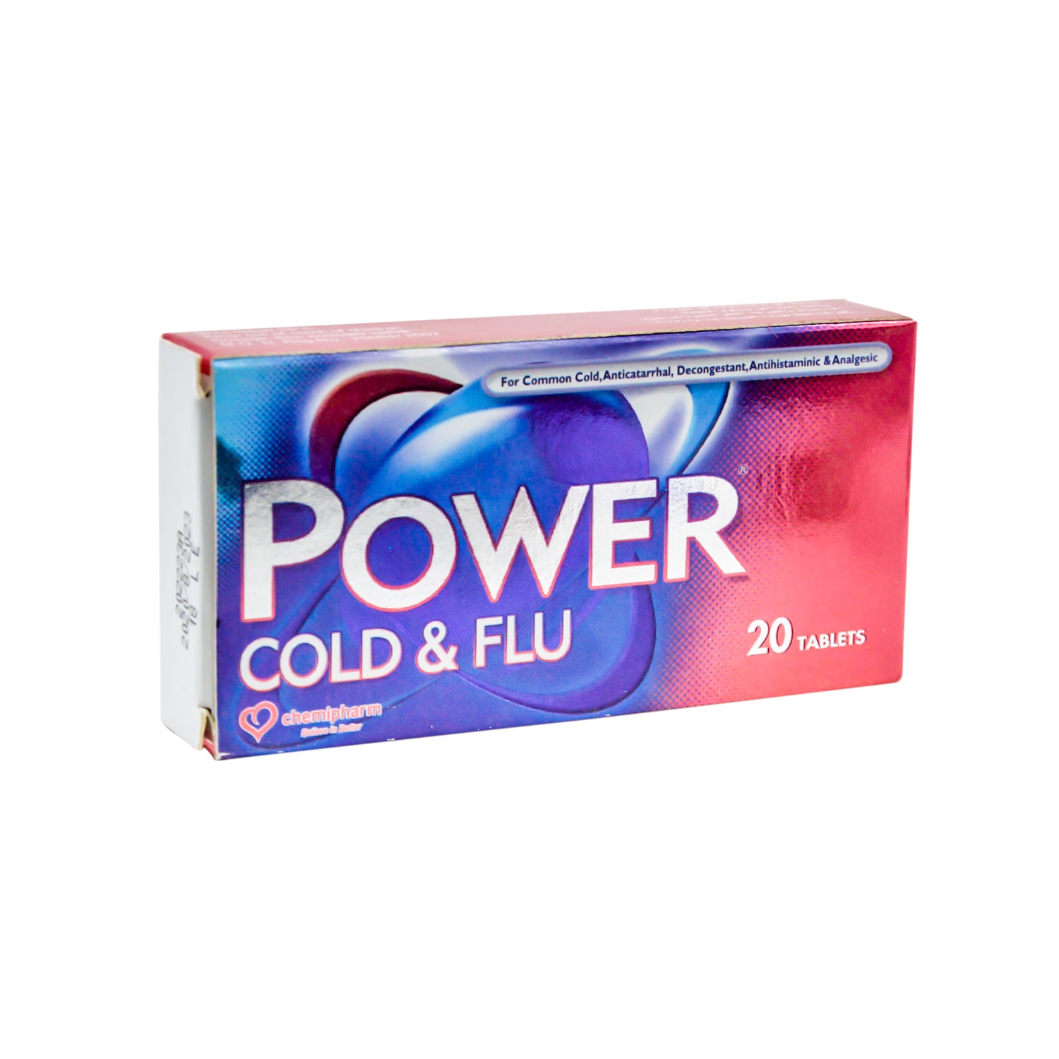 علاج فعال لنزلات البرد والإنفلونزا