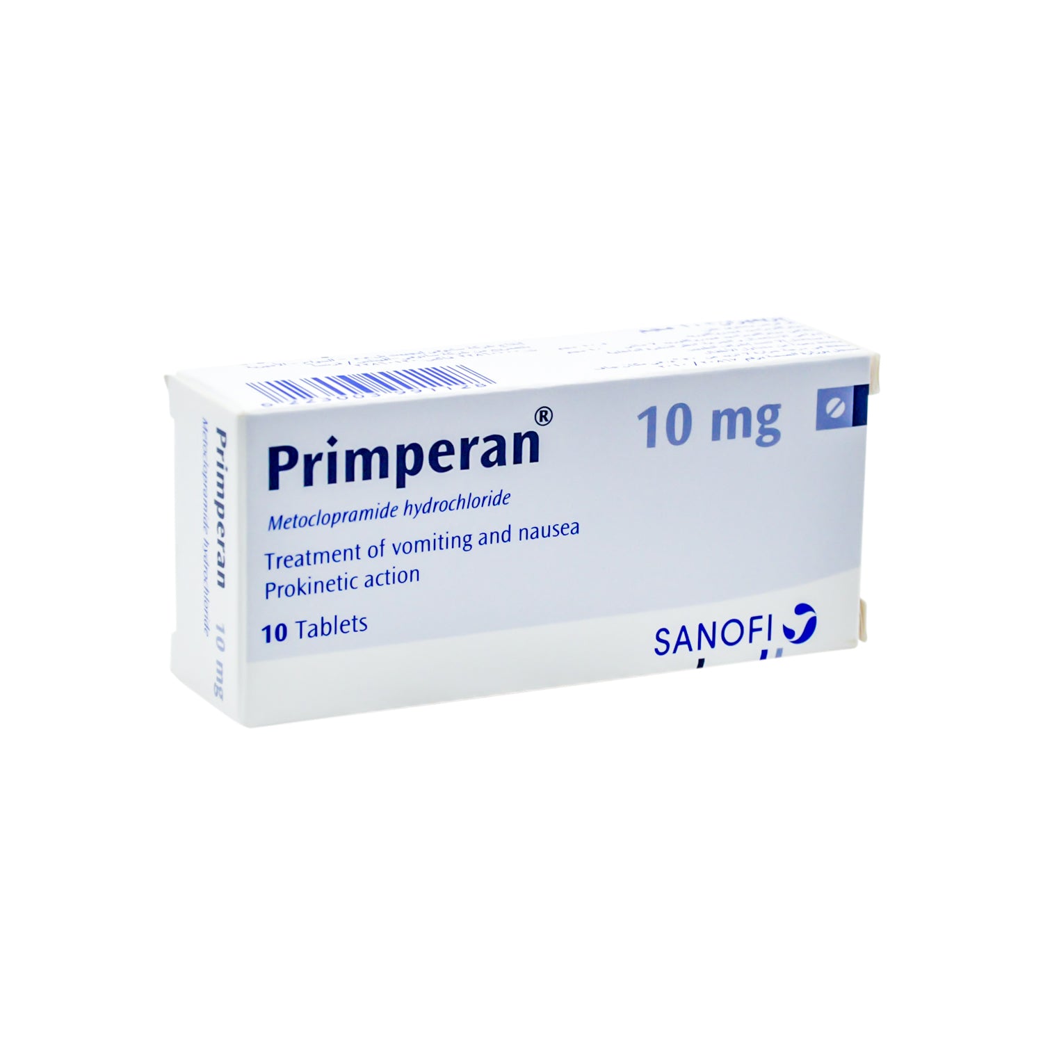 Primperan 10mg Metoclopramide Hydrochloride