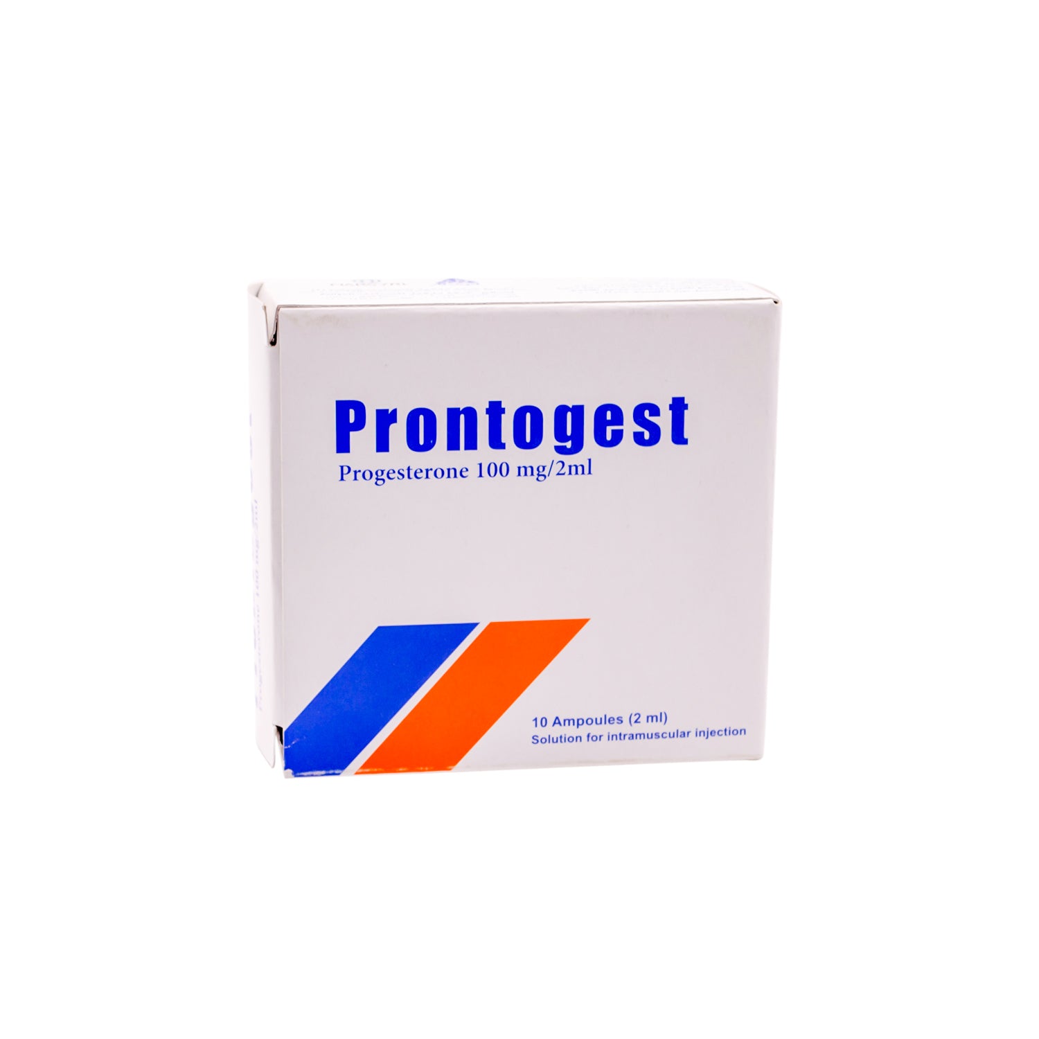 Prontogest 100mg/2ml Progesterone Solution Ampoules for Intramuscular Injection