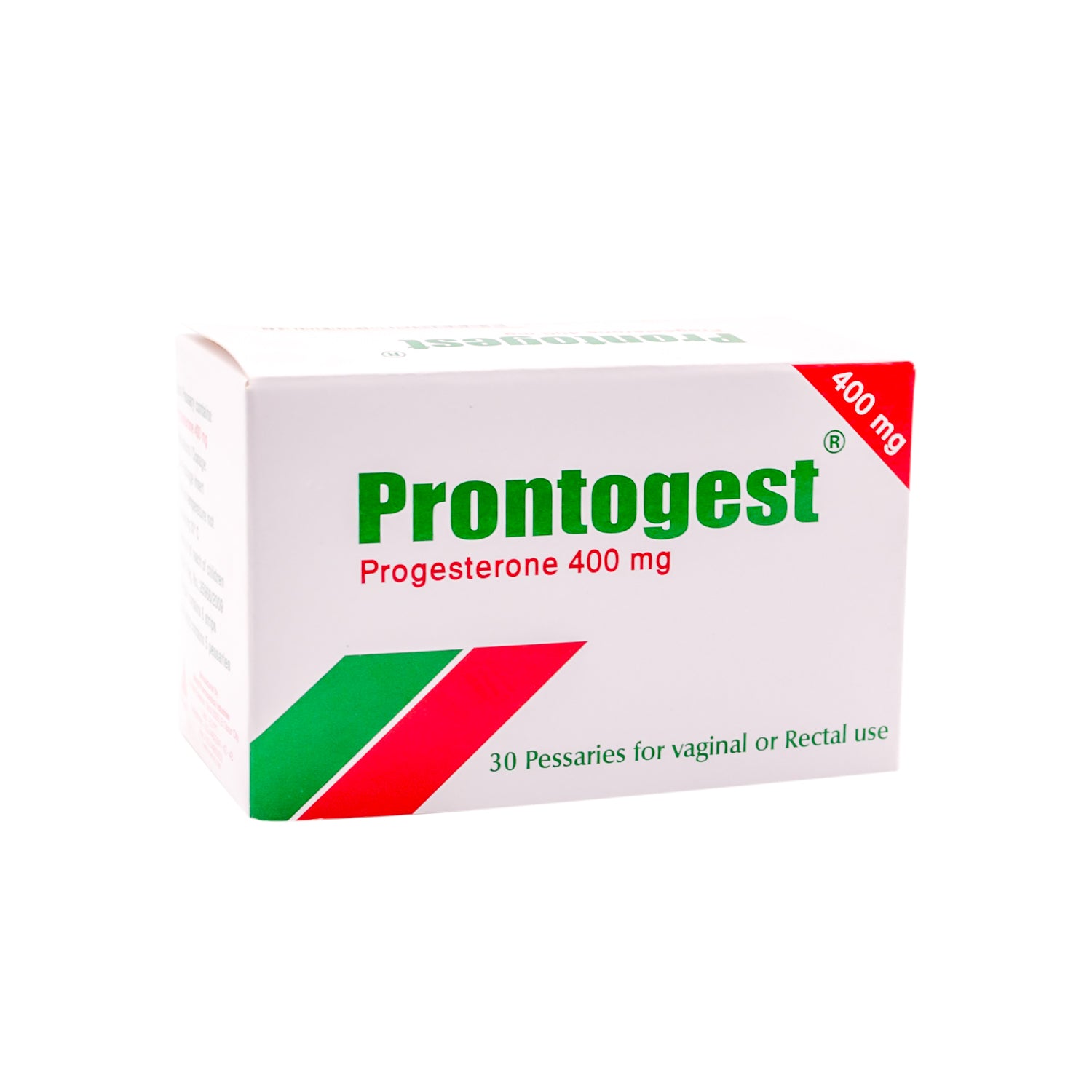 تحاميل برونتوجيست 400 ملغ بروجسترون للاستخدام المهبلي والشرجي