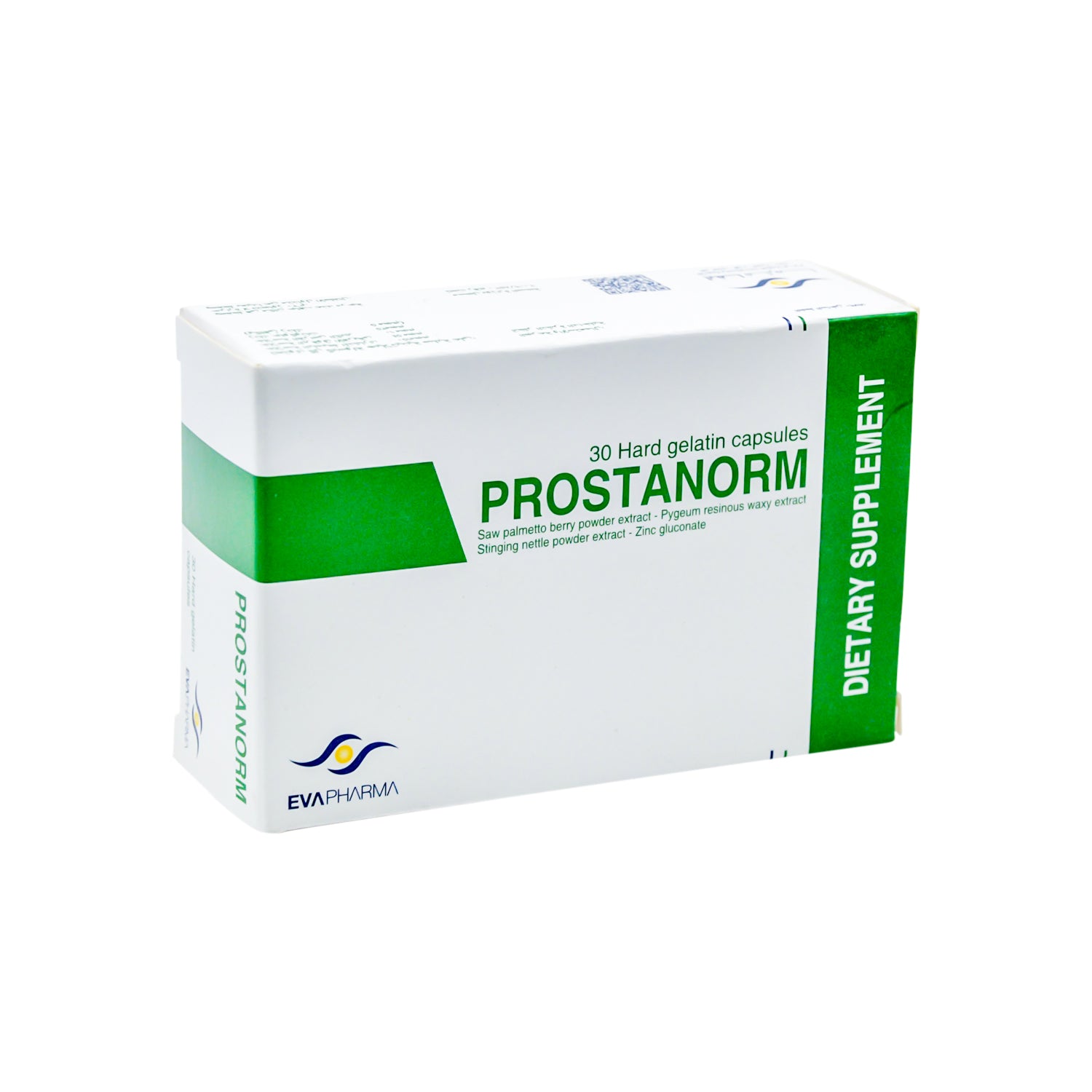 Prostanorm Supplement with Zinc Gluconate, Saw Palmetto Berry & Stinging Nettle Extracts