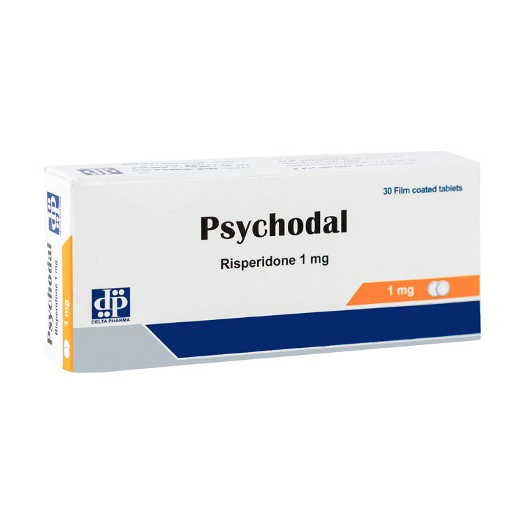 Psychodal 1mg Risperidone