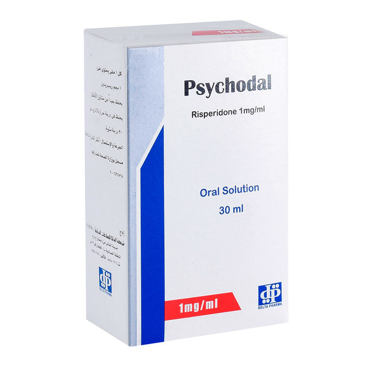 Psychodal 1mg/ml Risperidone Syrup