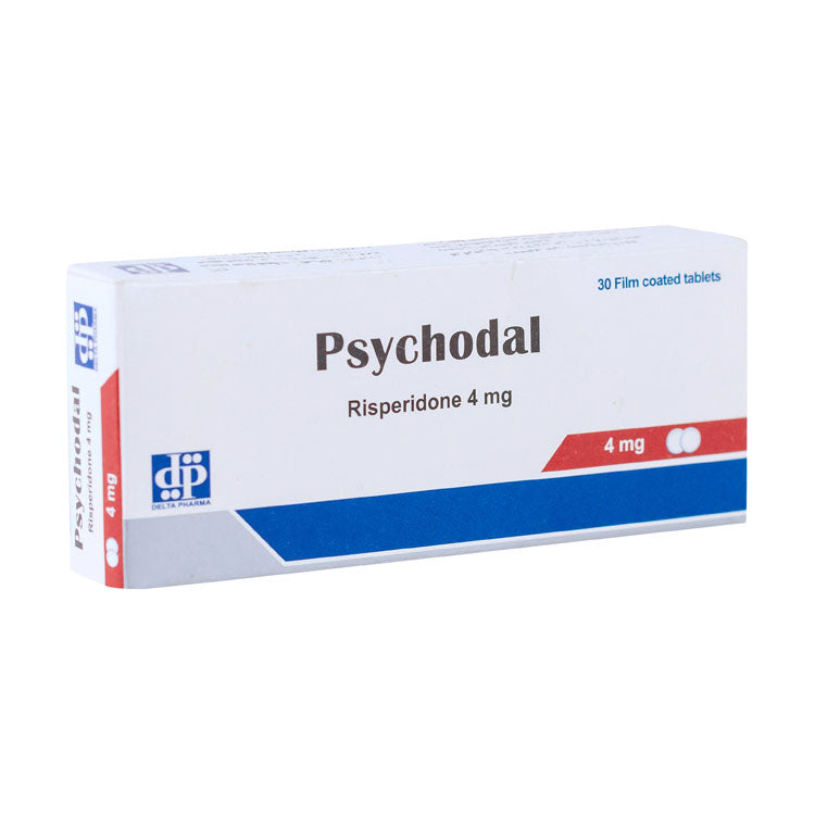Psychodal 4mg Risperidone