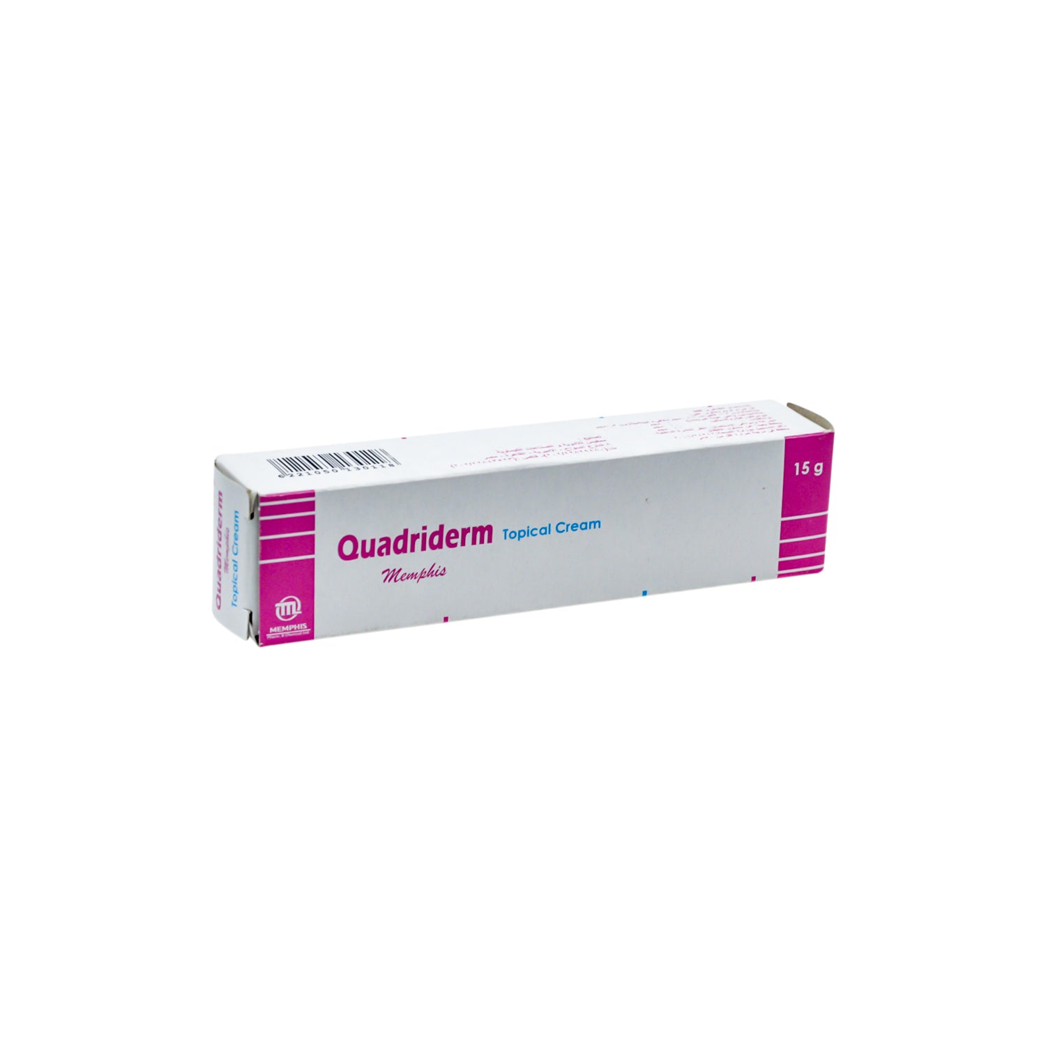 Quadriderm   Cream    15gm    