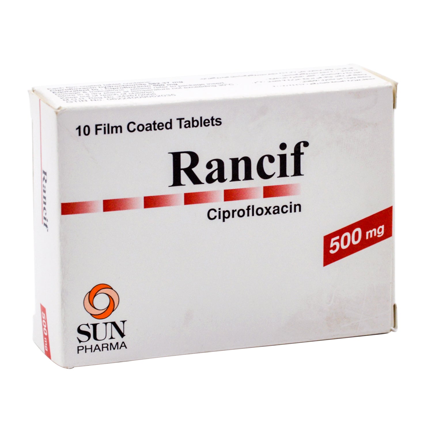 Rancif 500mg Ciprofloxacin