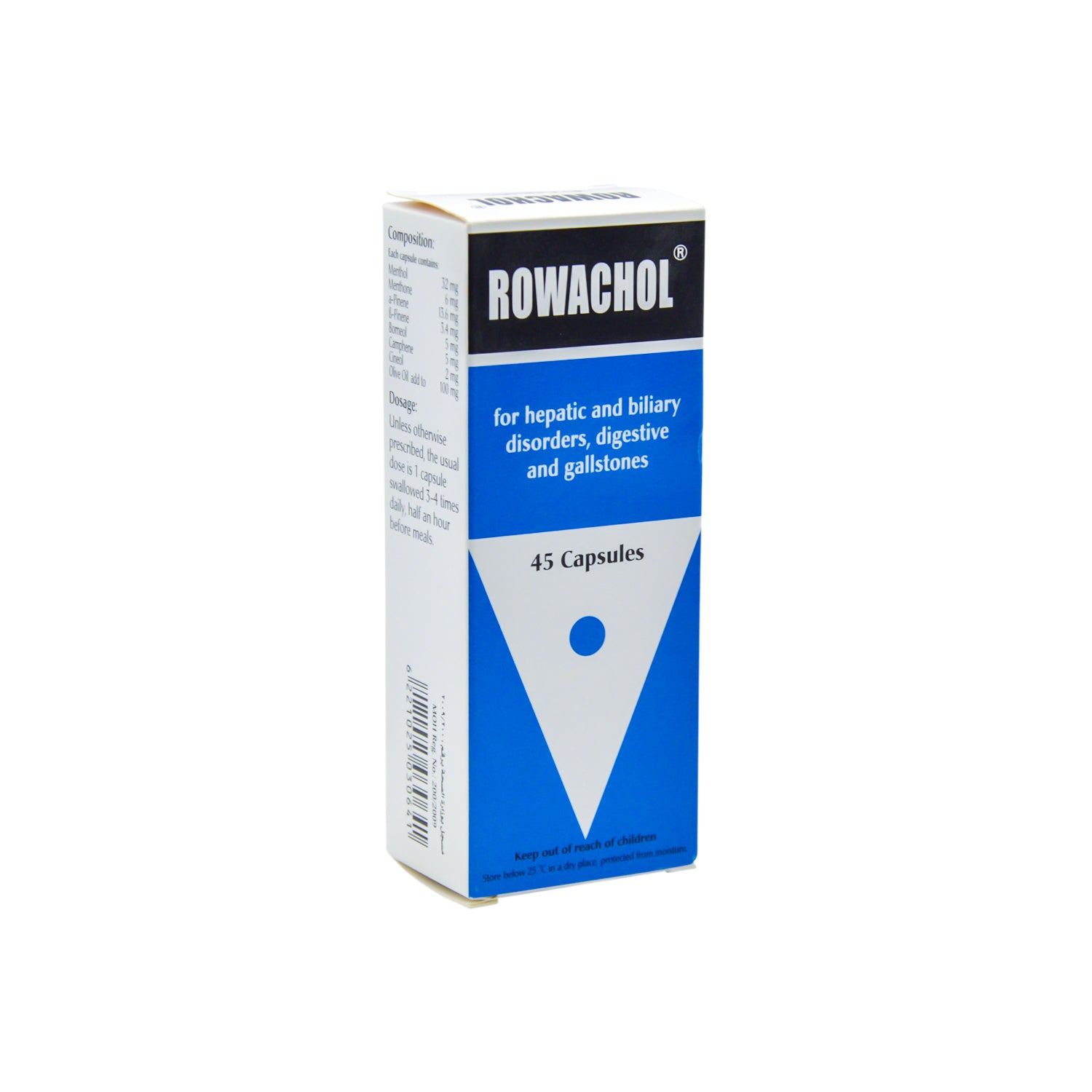 Rowachol Medication for Hepatic, Digestive & Gallstone Disorders