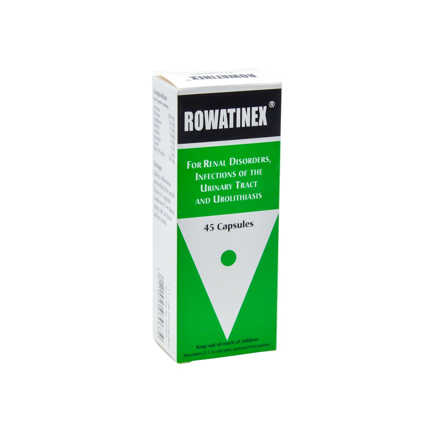 Rowatinex for Renal Disorders & Urinary Tract Infections
