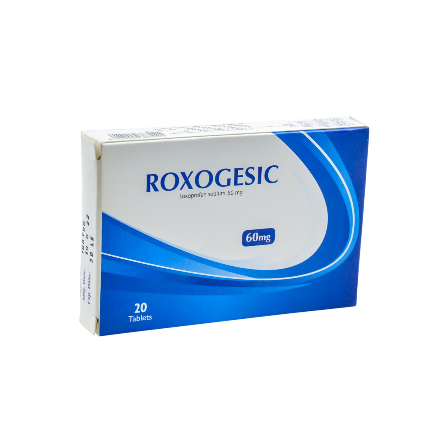 Roxogesic 60mg Loxoprofen Sodium