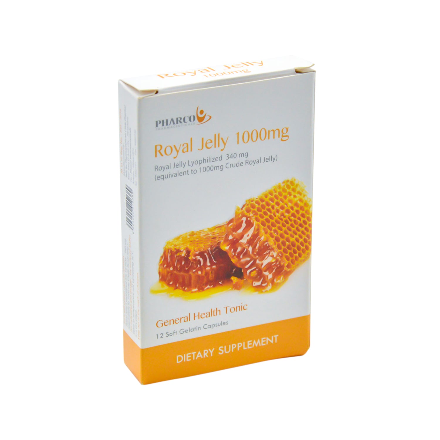 Lyophilized Royal Jelly 1000mg Supplement