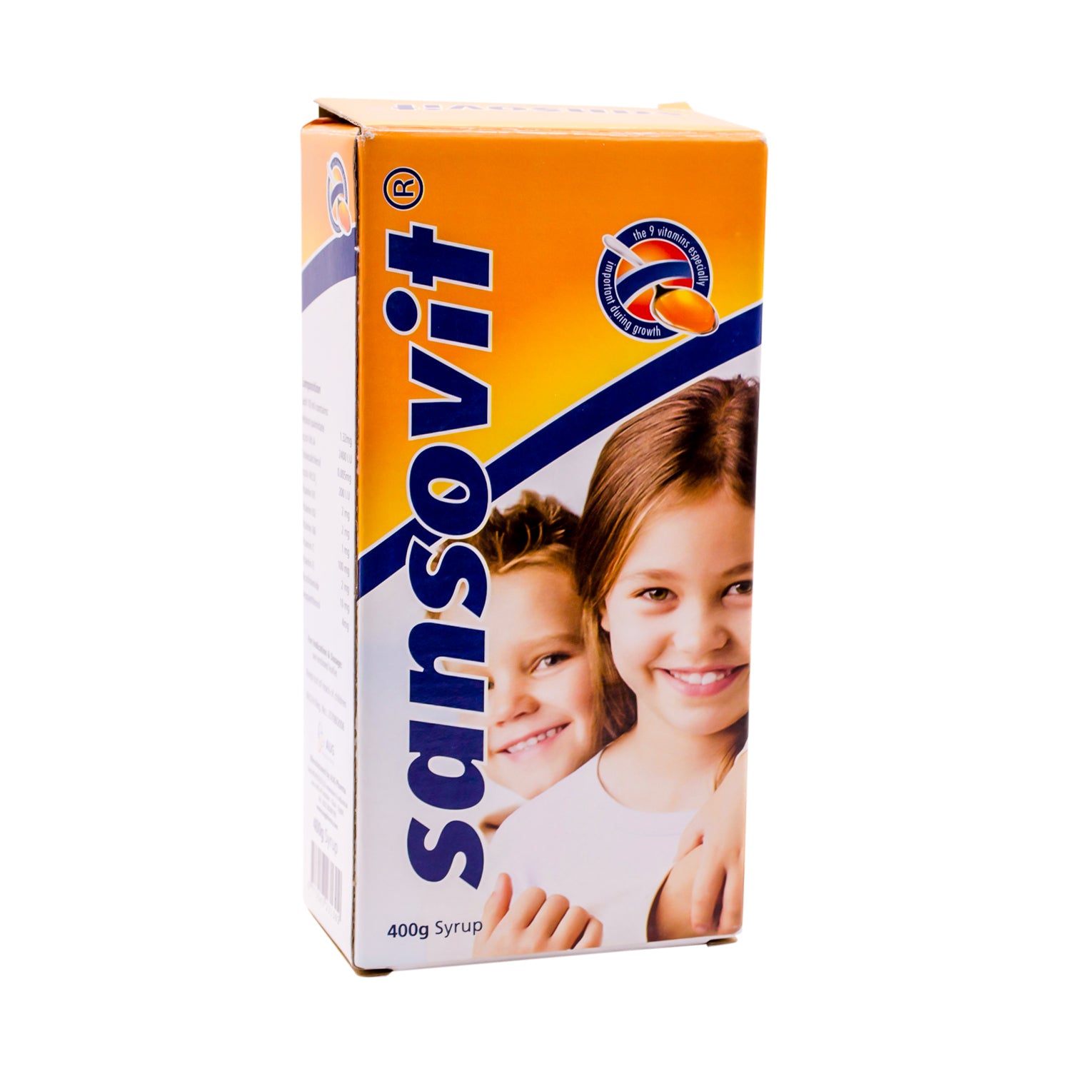 Sansovit Calcium   Syrup    400ml    