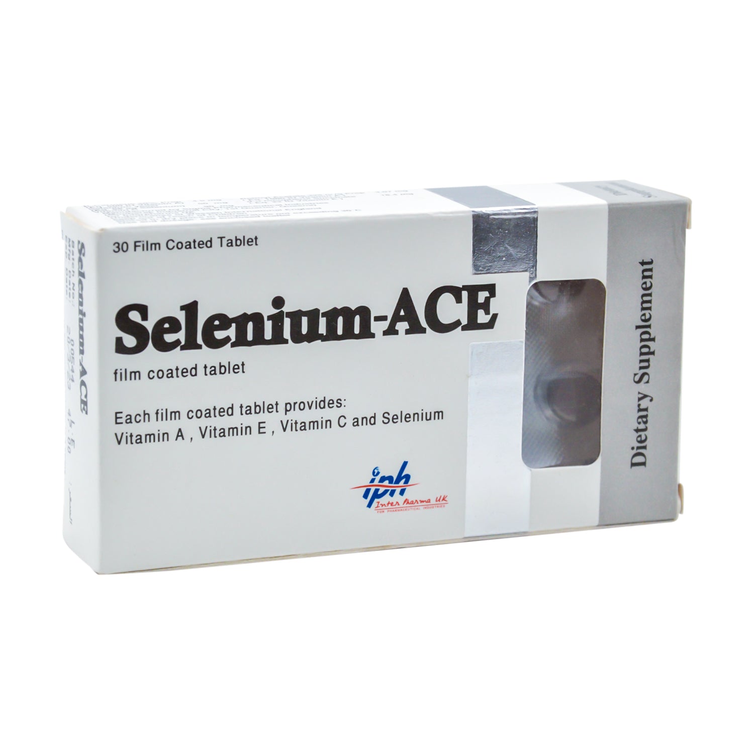 Selenium Supplement with Vitamin A, C & E
