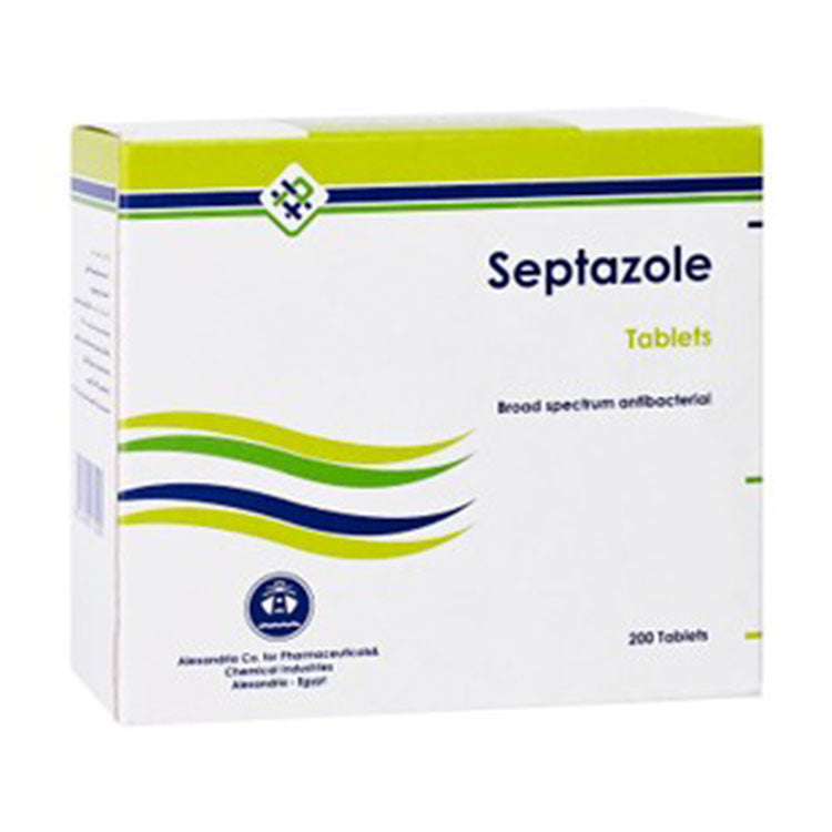 Septazole 400mg Sulphamethoxazole & 80mg Trimethoprim