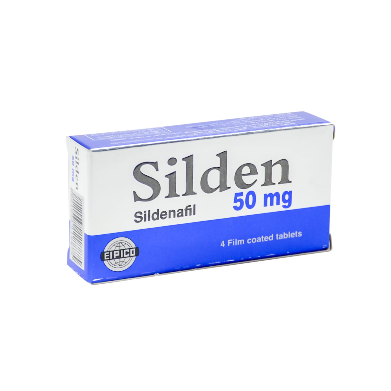 Silden 50mgÂ Â  4 TabletÂ Â Â Â Â 