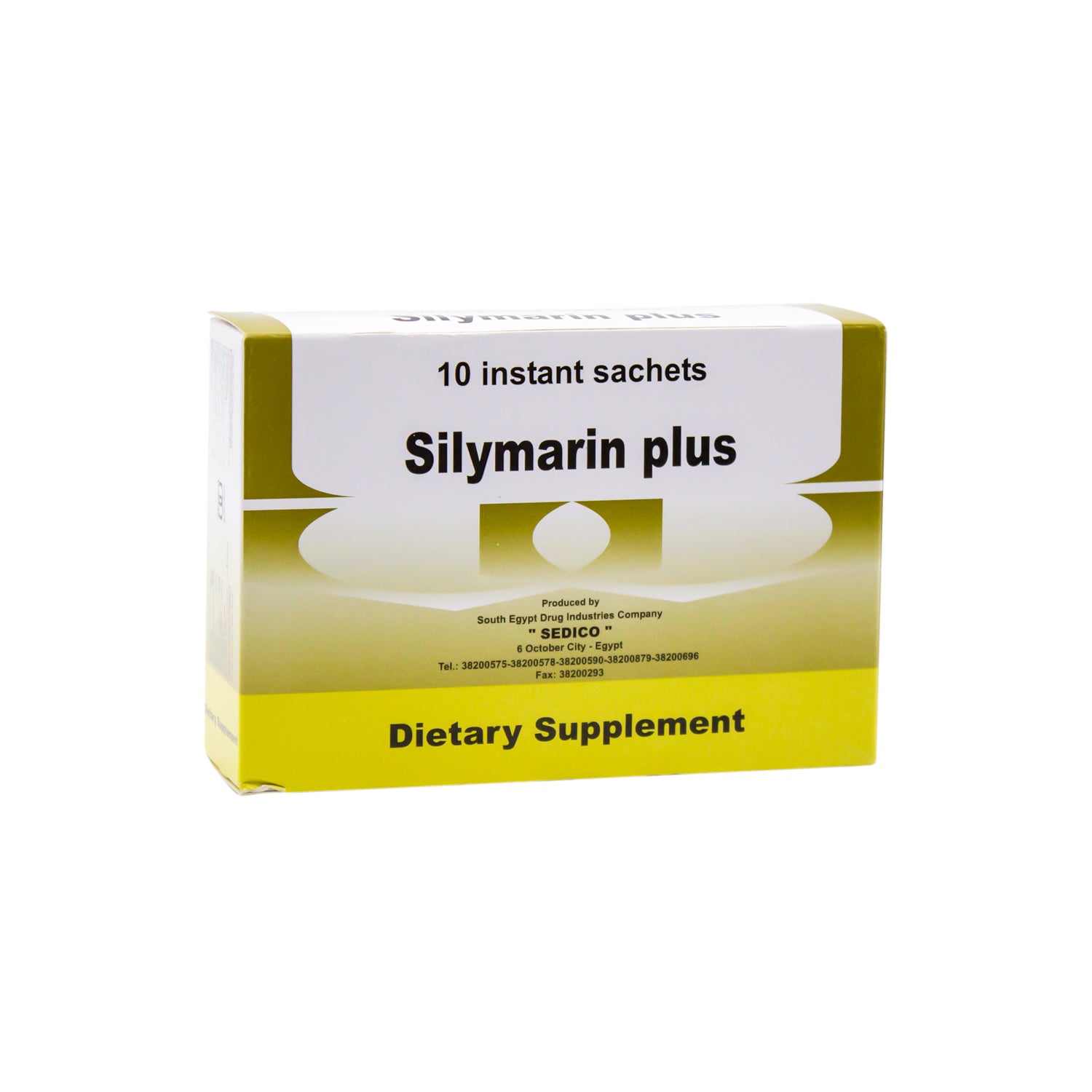 مكمل غذائي مسحوق سيليمارين بلس