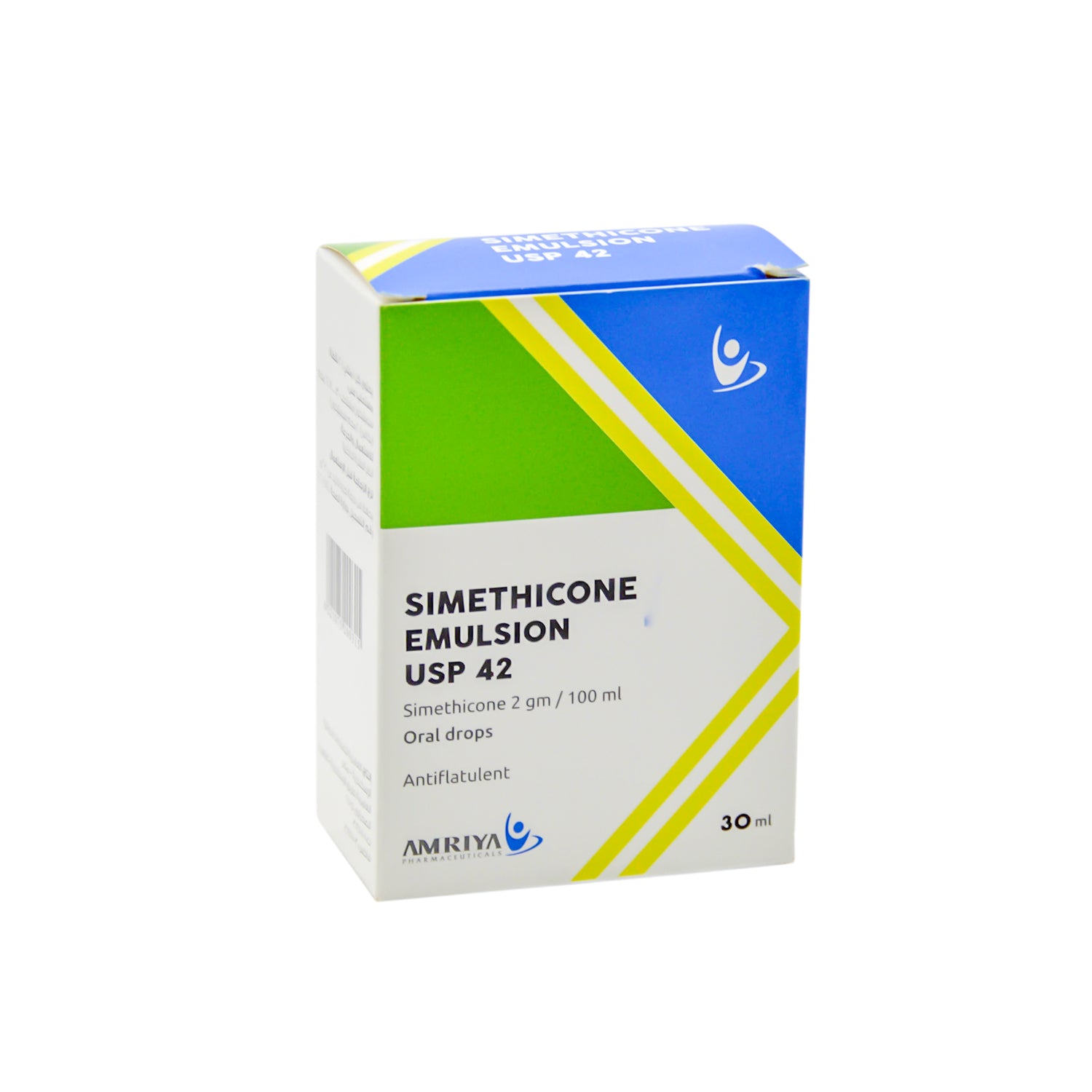 مستحلب سيميثيكون USP 29، 2 جم/100 مل، قطرات سيميثيكون فموية مضادة للانتفاخ