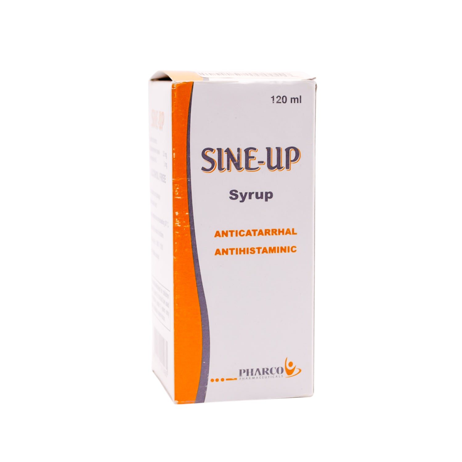 شراب ساين-أب المضاد للزكام والمضاد للهيستامين، يحتوي على ماليات الكلورفينيرامين وهيدروكلوريد الفينيليفرين - خالٍ من الكحول