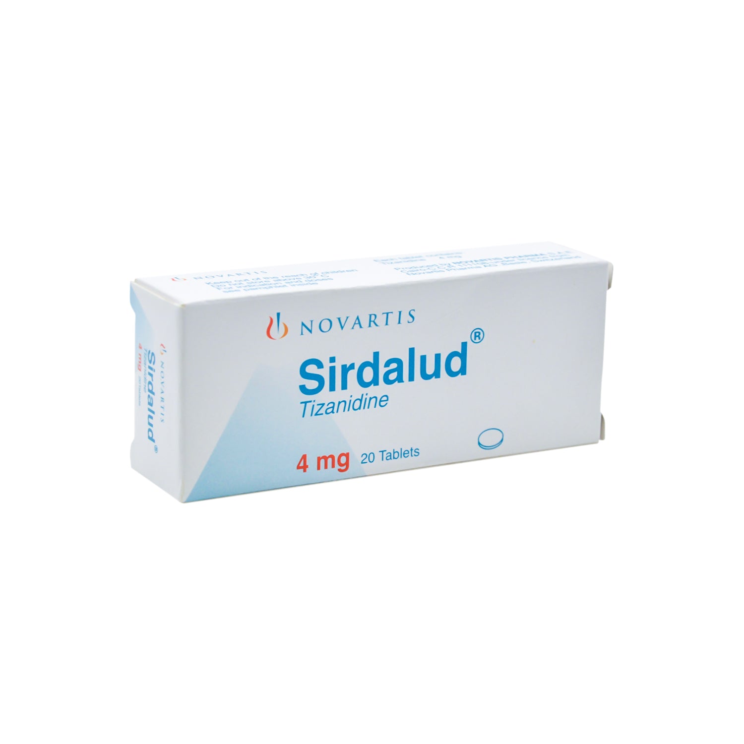 سيردالود 4 ملغ تيزانيدين