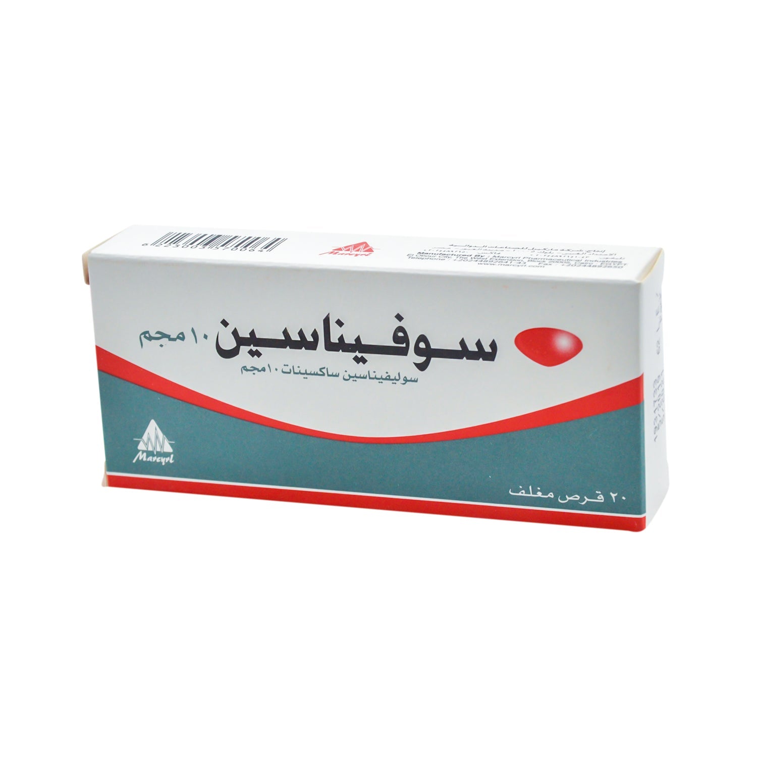Sofenacin 10mg Solifenacin Succinate Urological Medication